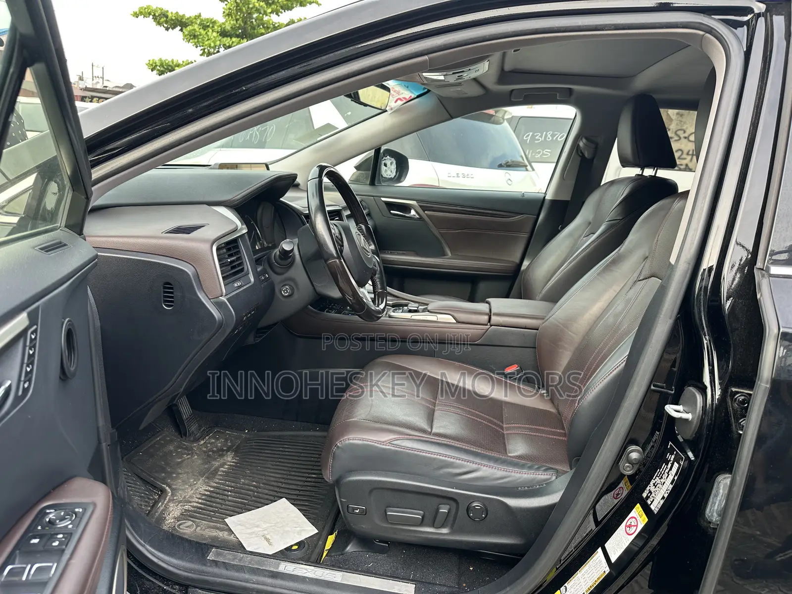 Lexus RX 350L 2019 Black