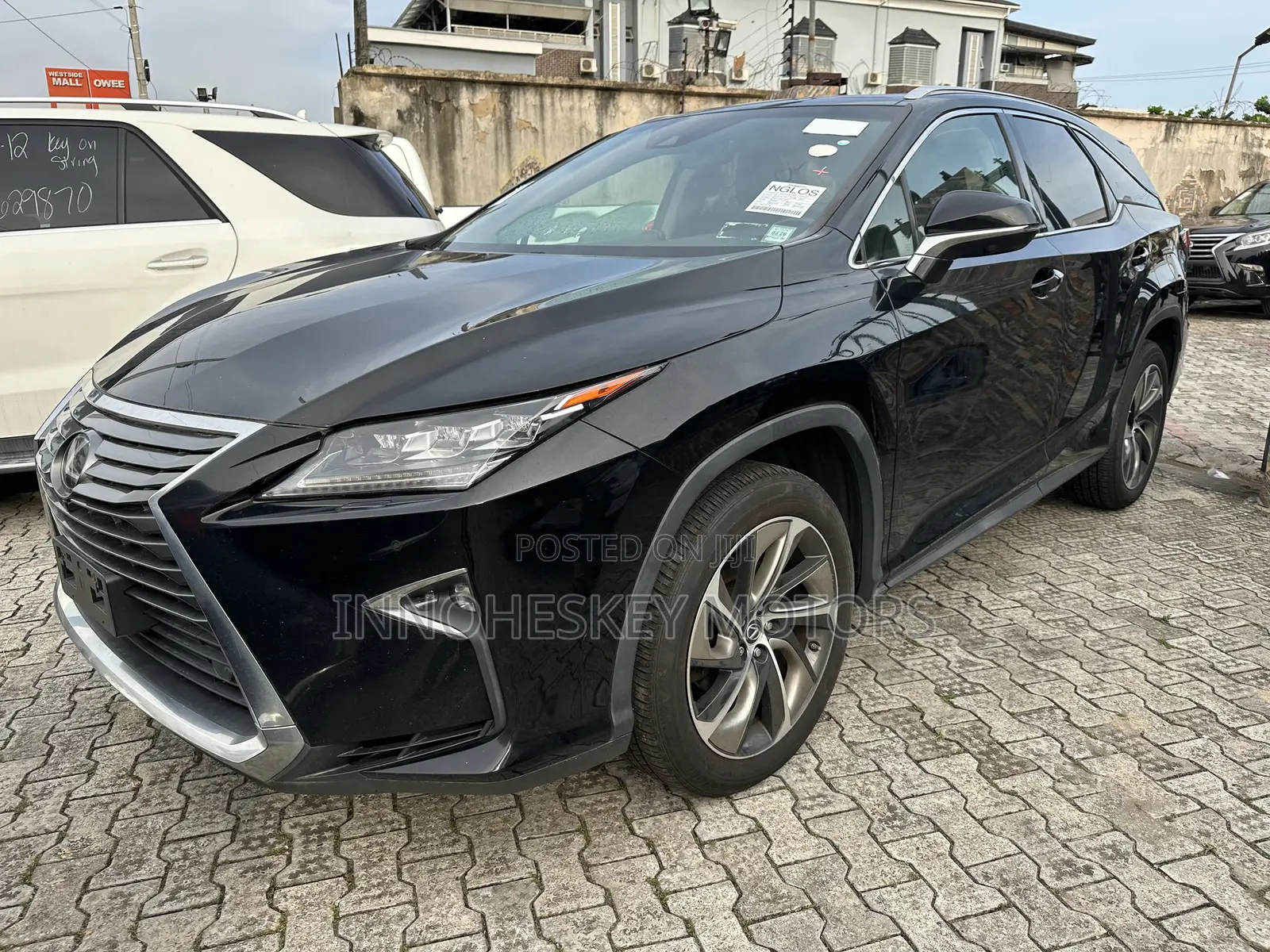 Lexus RX 350L 2019 Black