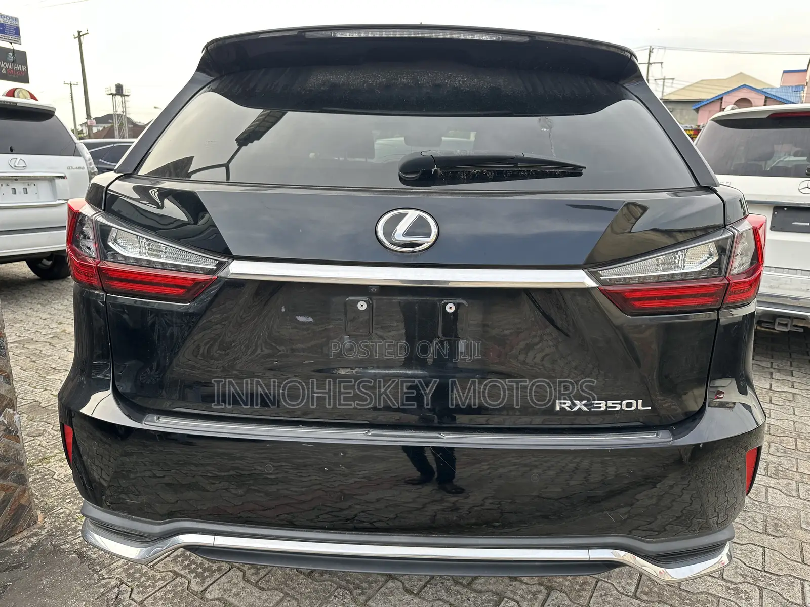 Lexus RX 350L 2019 Black