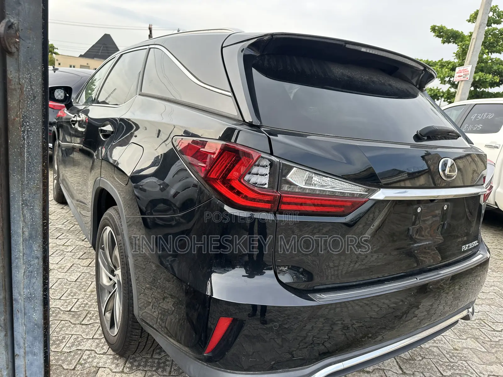 Lexus RX 350L 2019 Black