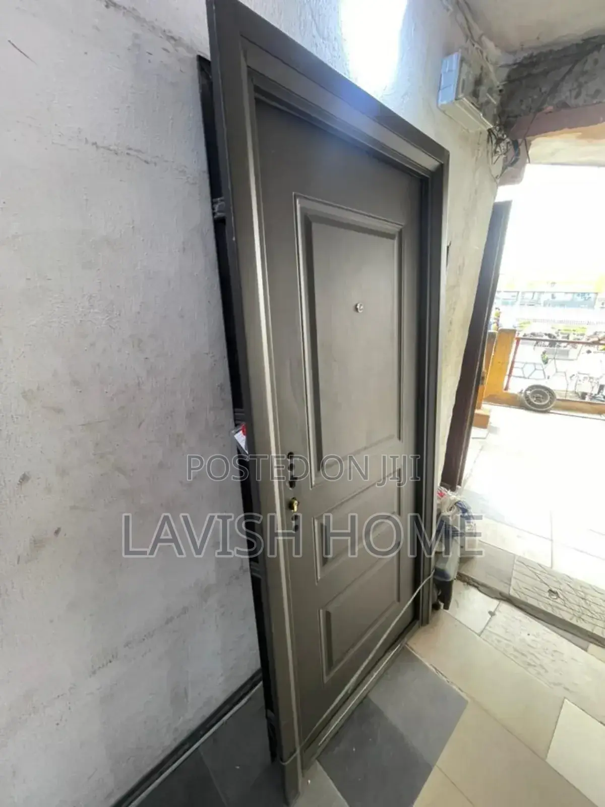 3ft Steel Door for Balcony