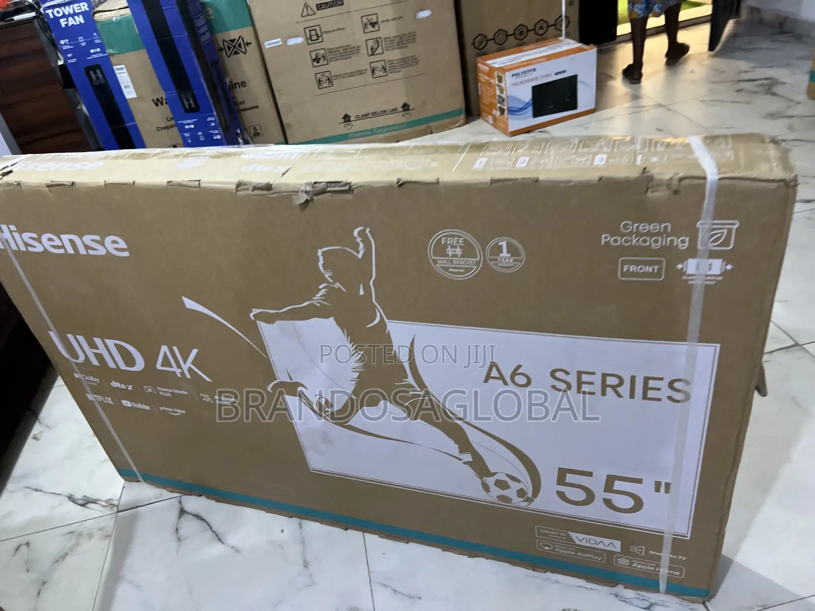Hisense 55a6k – 55 Inch Smart Uhd Tv With Built-in Apps
