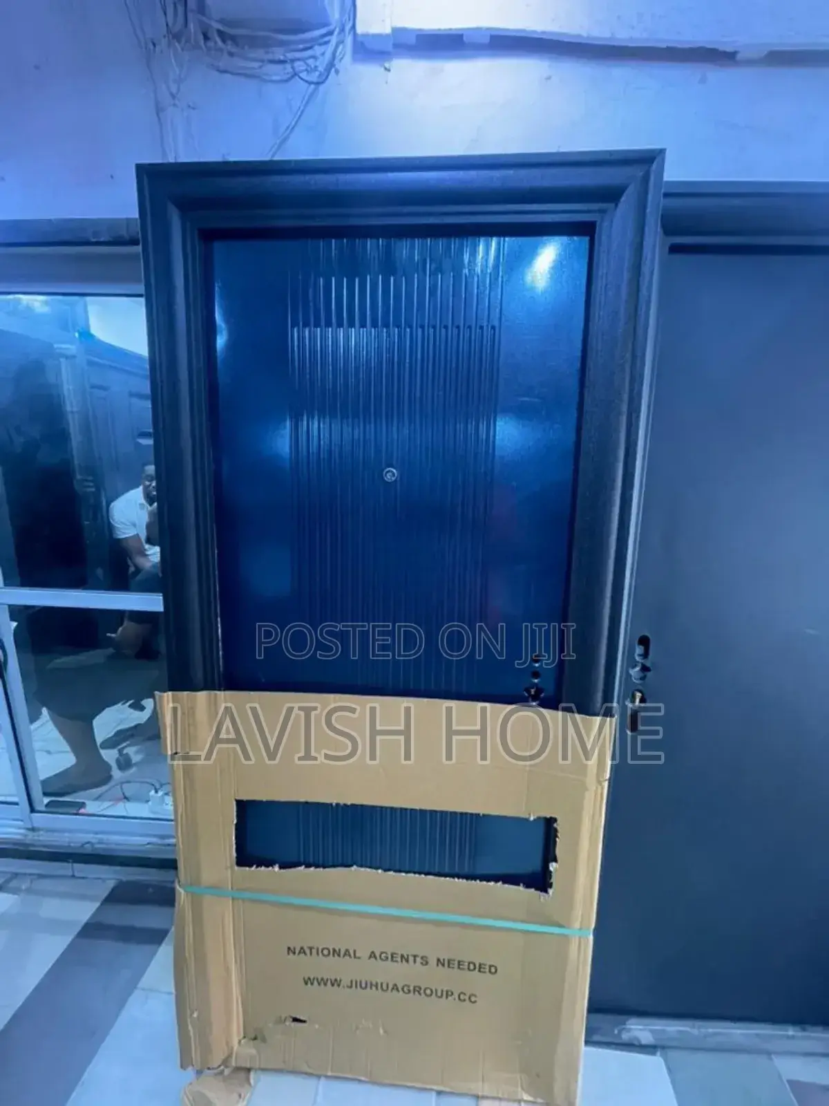 3ft China Steel Door for Rooms and Balcony