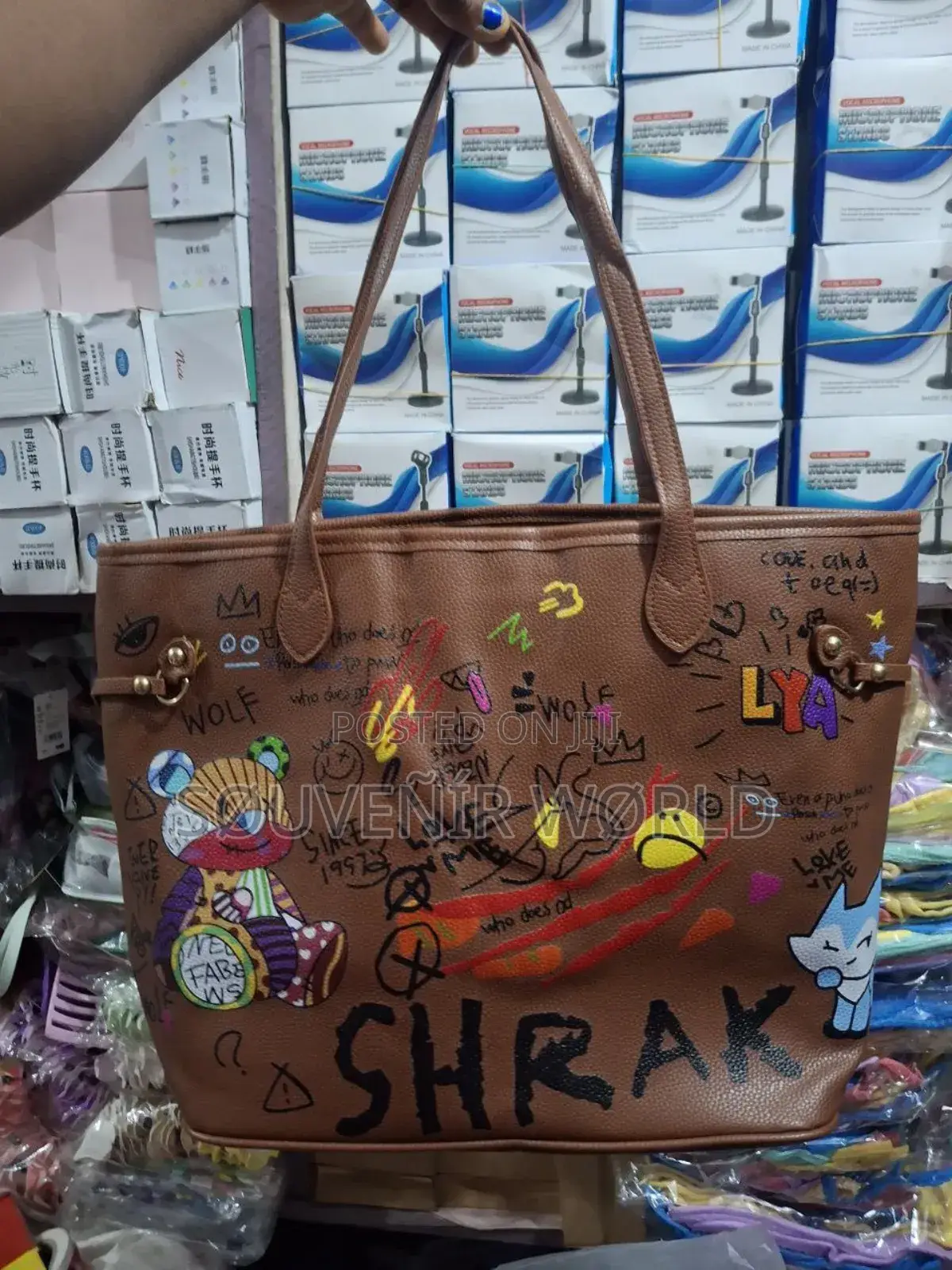Shrek Tote Bag