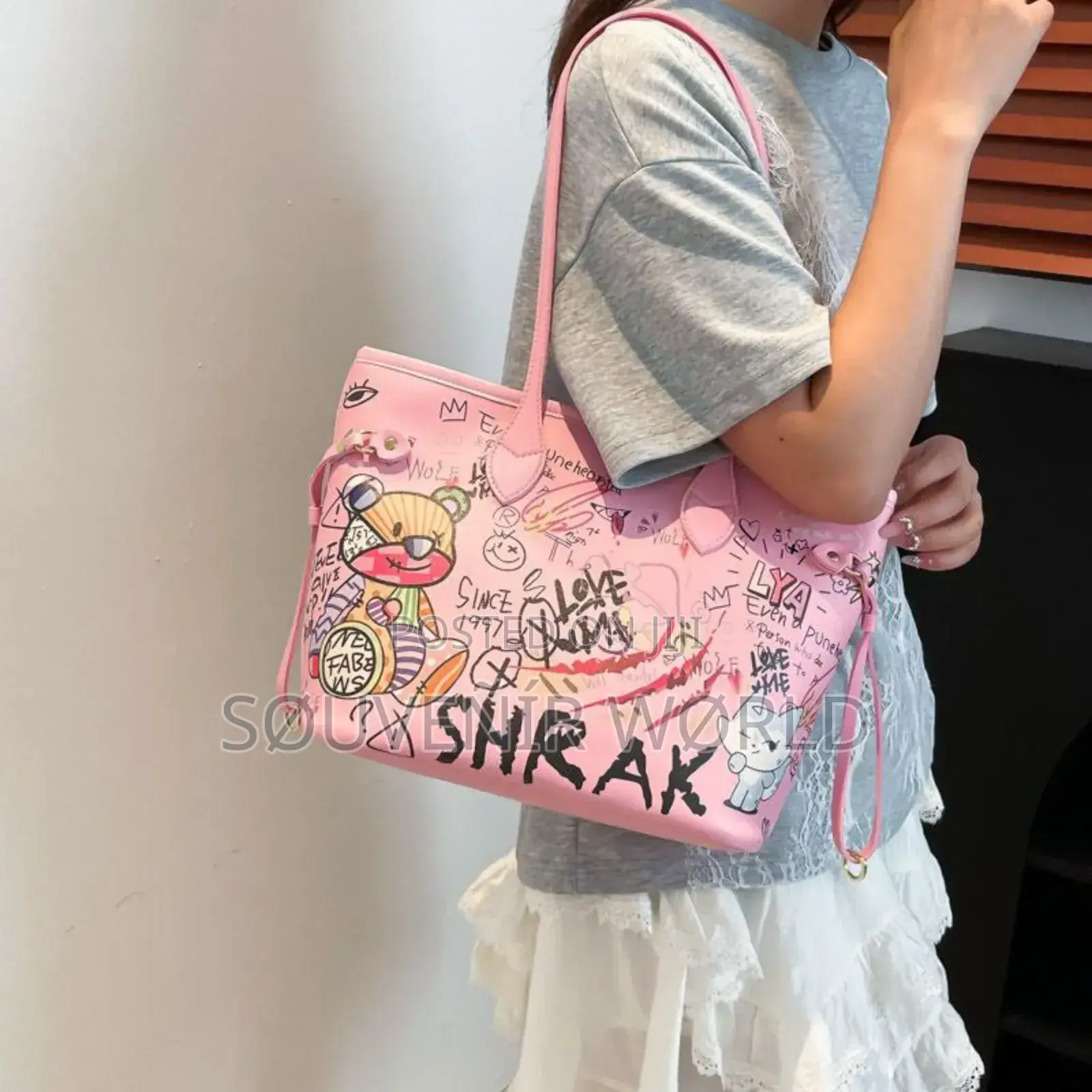 Shrek Tote Bag