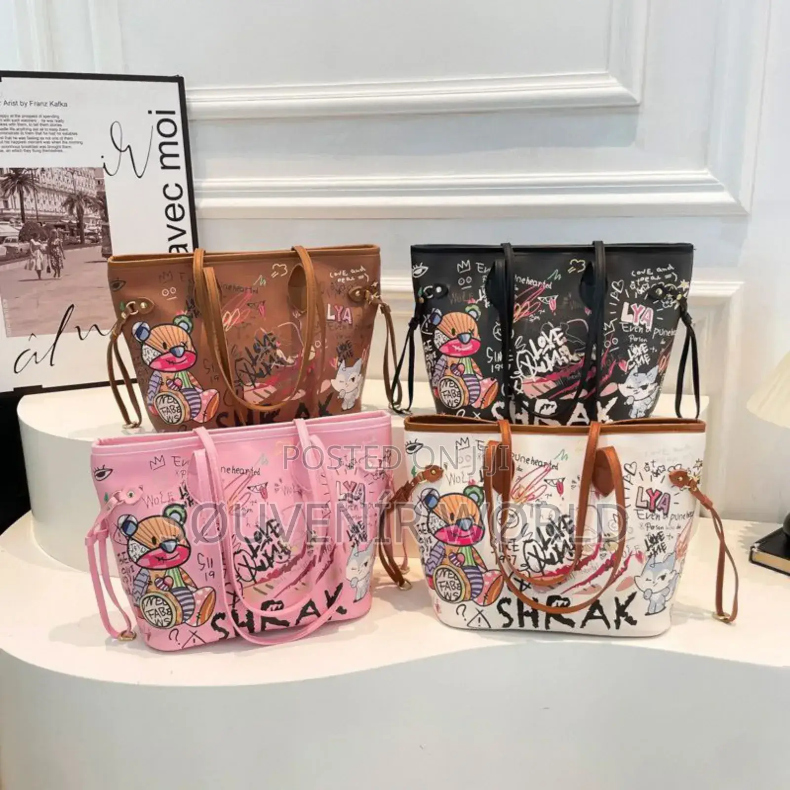 Shrek Tote Bag
