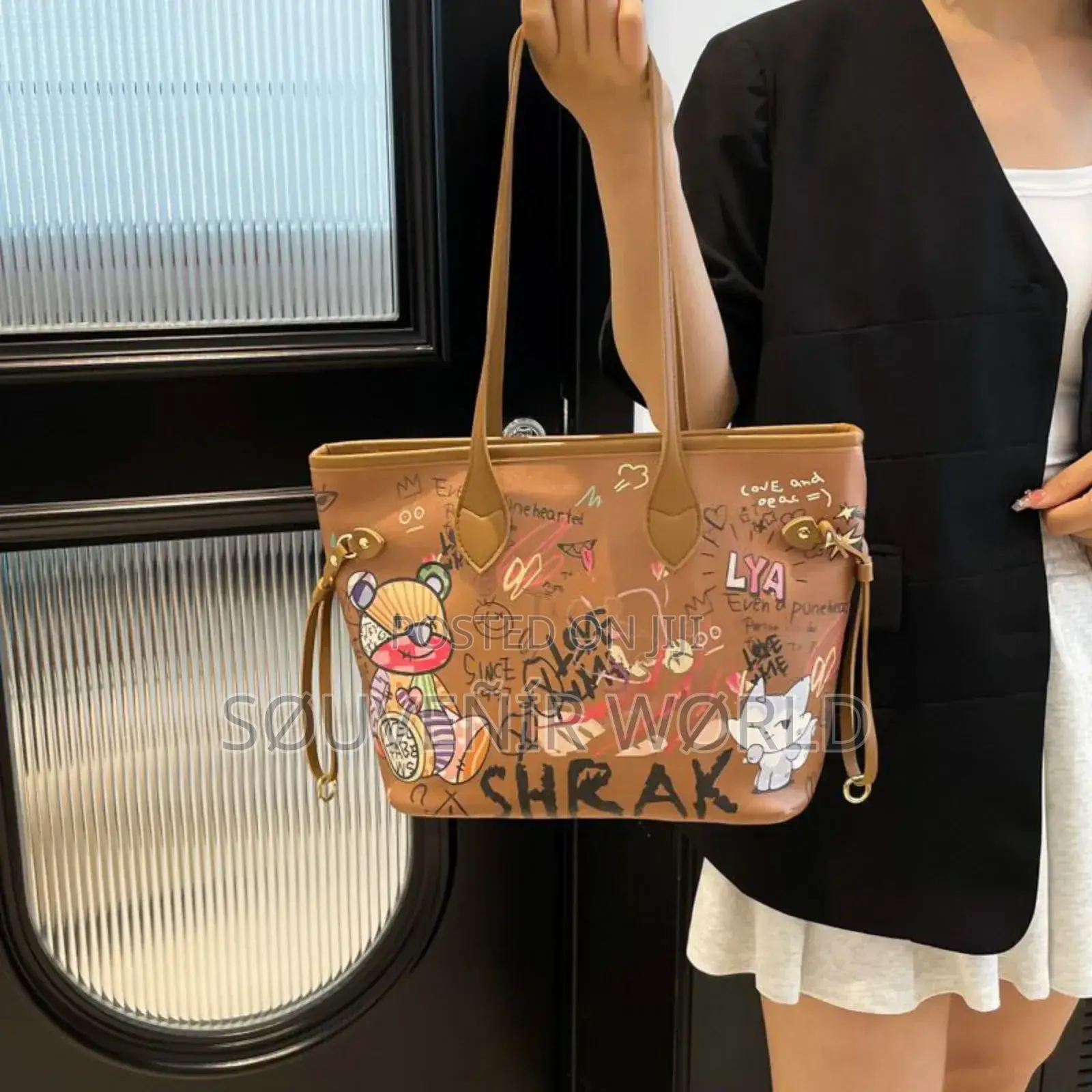 Shrek Tote Bag
