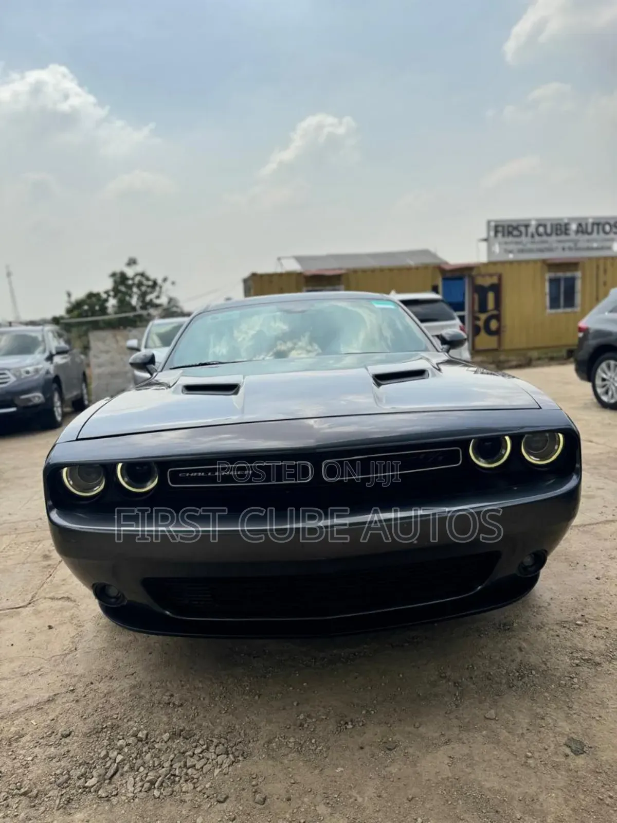 Dodge Challenger SXT 2dr Coupe (3.6L 6cyl 8A) 2015 Gray