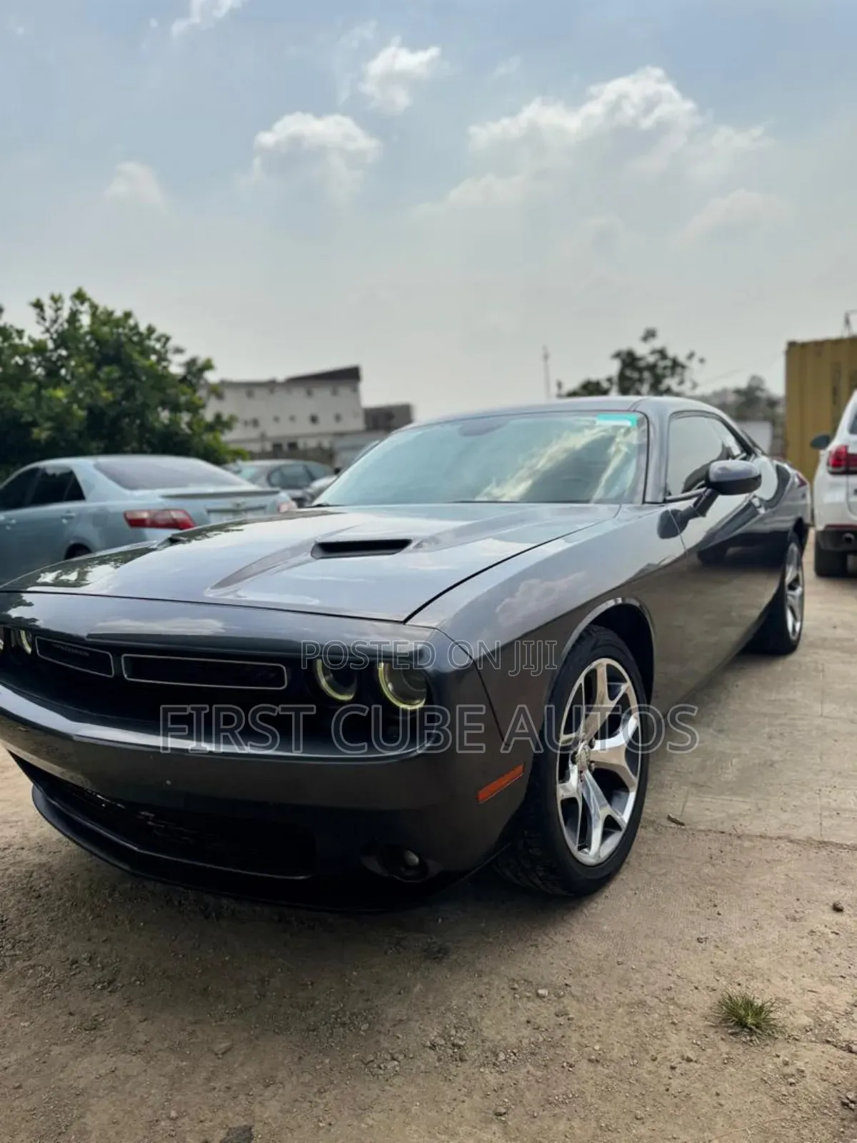 Dodge Challenger SXT 2dr Coupe (3.6L 6cyl 8A) 2015 Gray