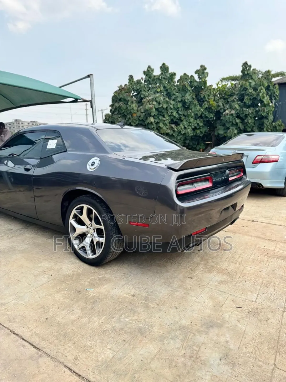 Dodge Challenger SXT 2dr Coupe (3.6L 6cyl 8A) 2015 Gray