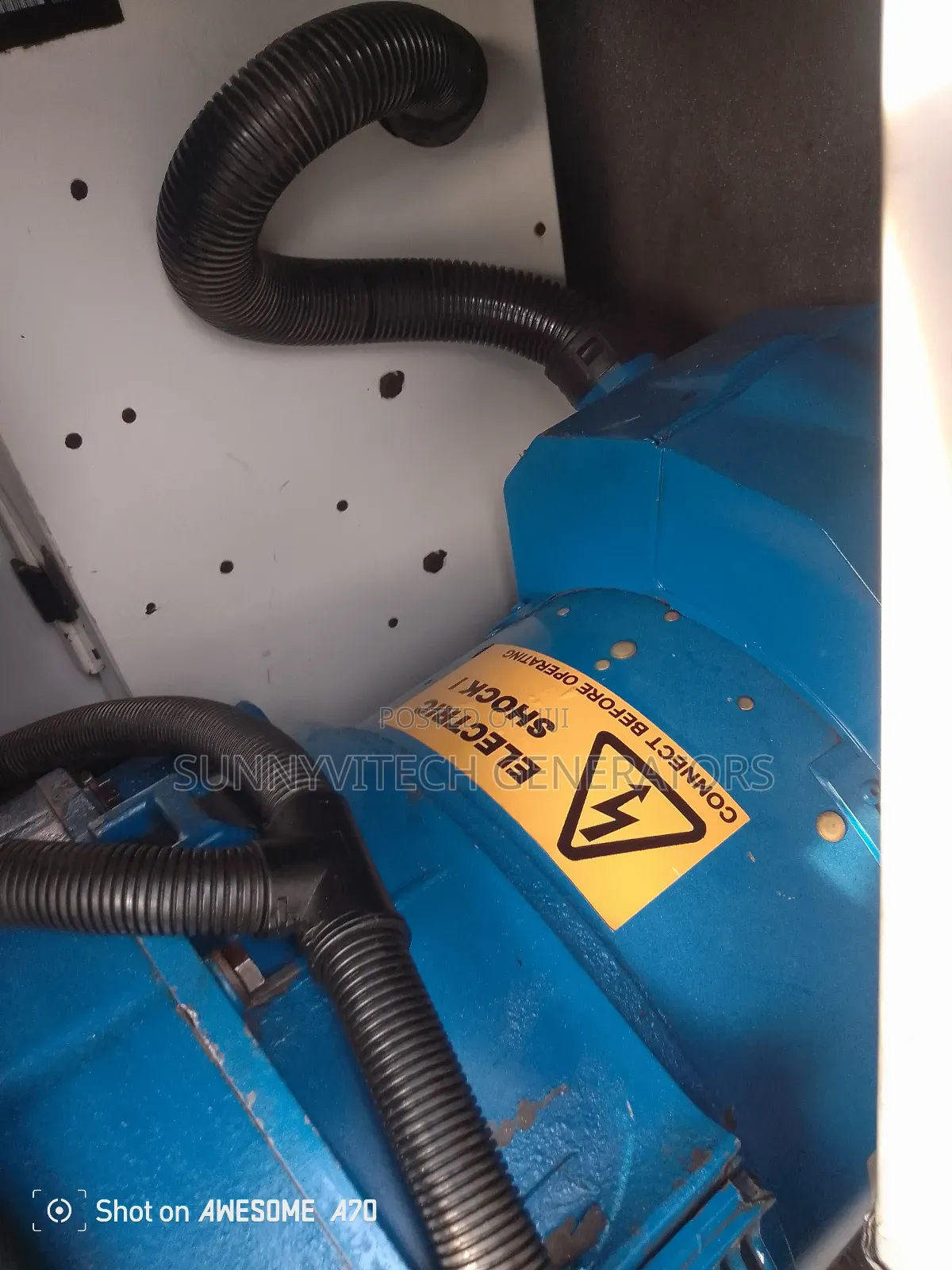 30kva Ecoplus Perkins Generator Super Silence Almost New