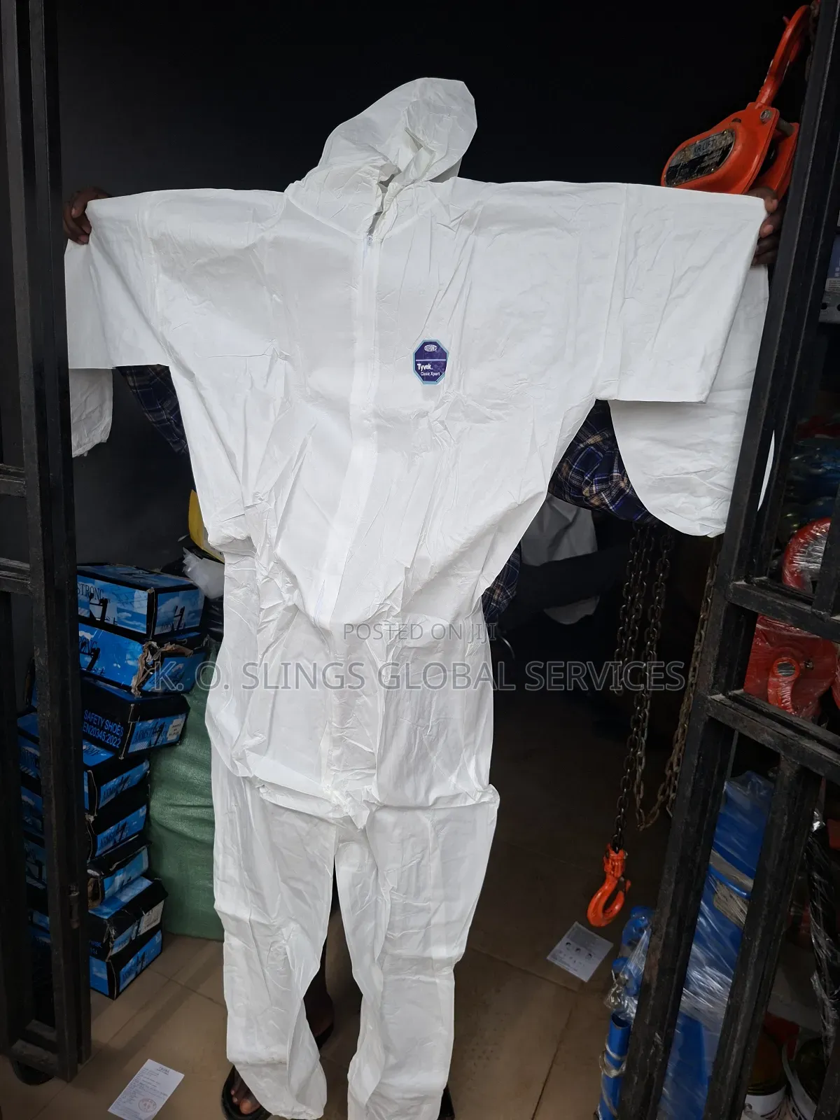 Tyvek Safety Coverall