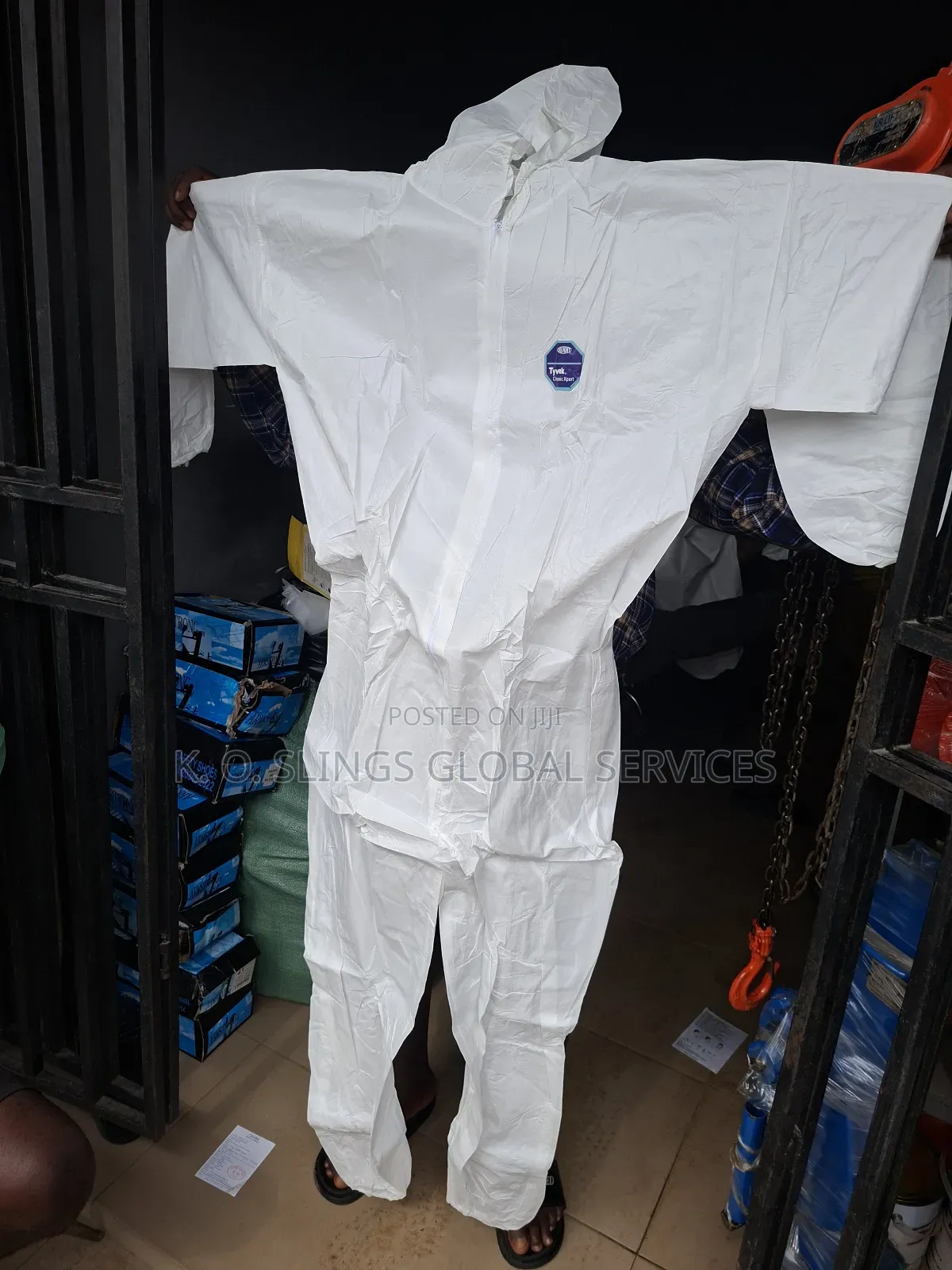 Tyvek Safety Coverall