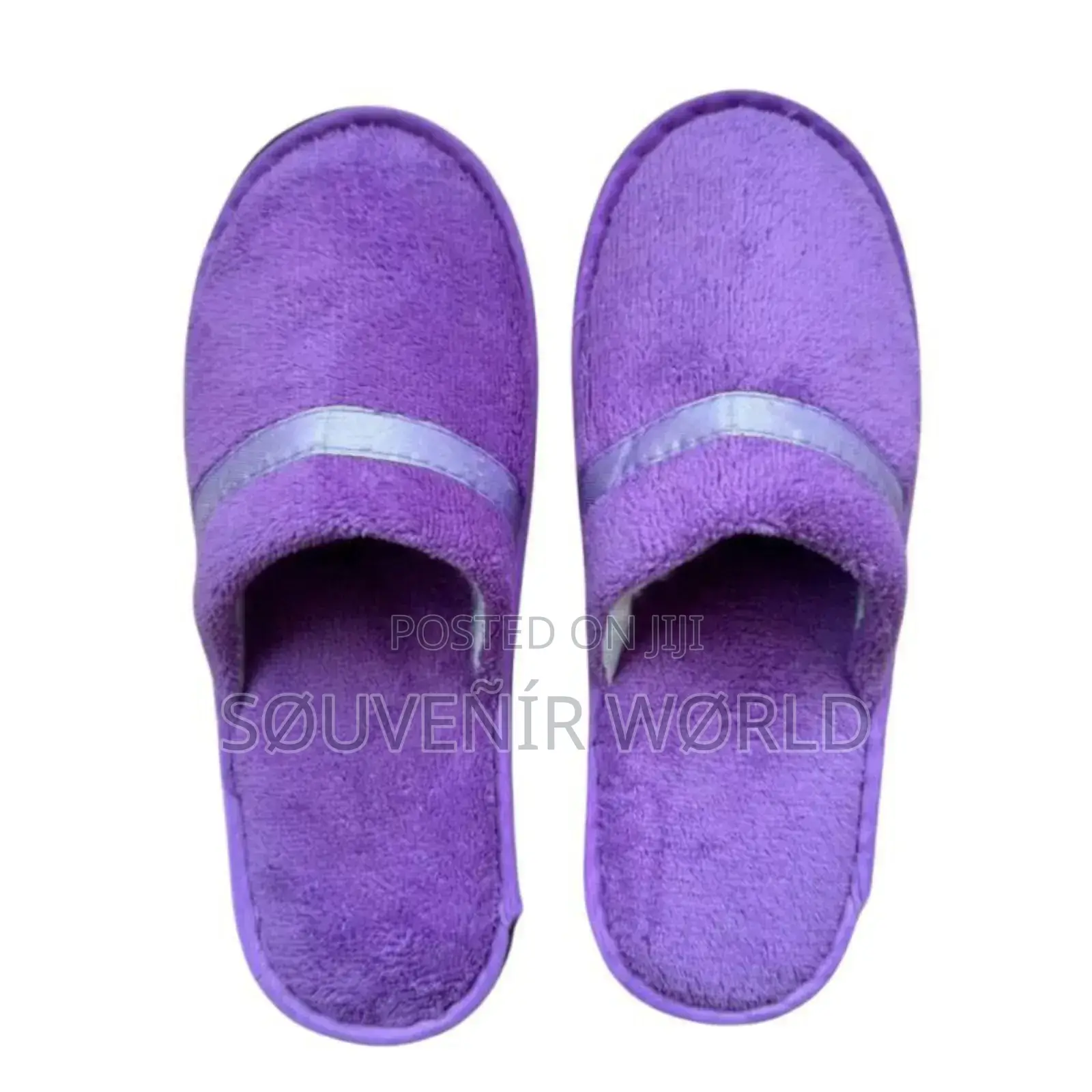 Indoor Slippers With Ribbon
