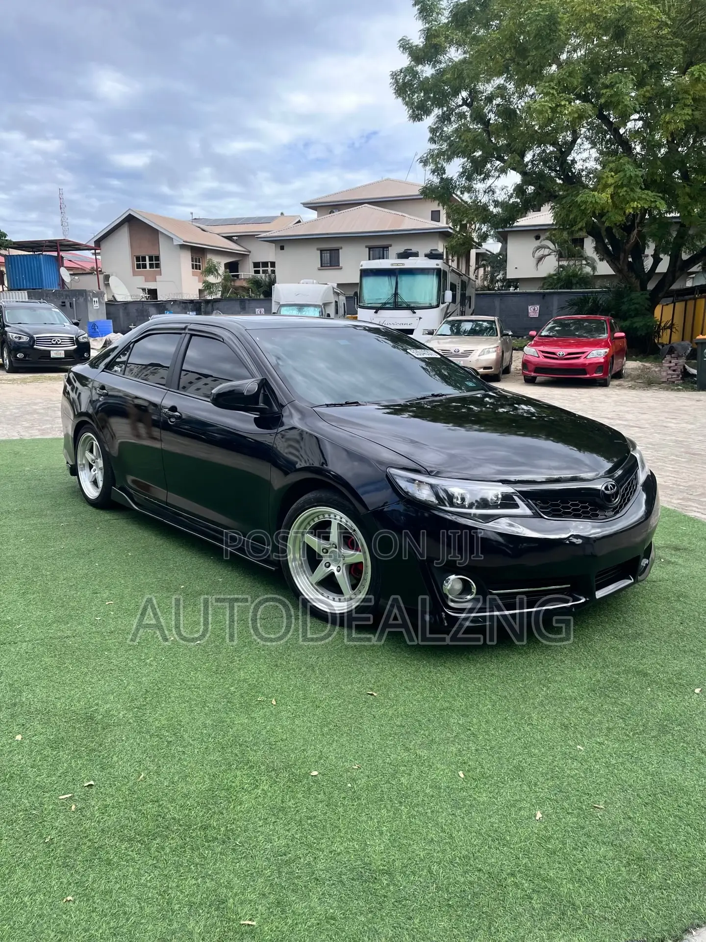 Toyota Camry SE Limited Edition 4dr Sedan (2.5L 4cyl 6A) 2012 Black