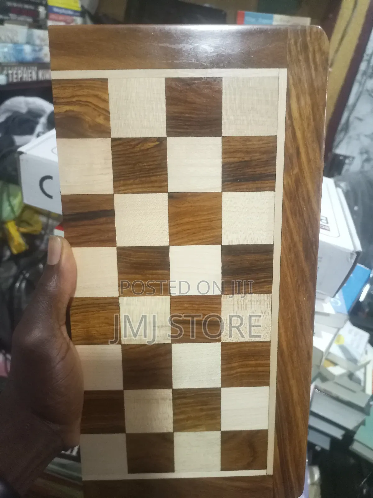 Deluxe Wooden Foldable Chess Games