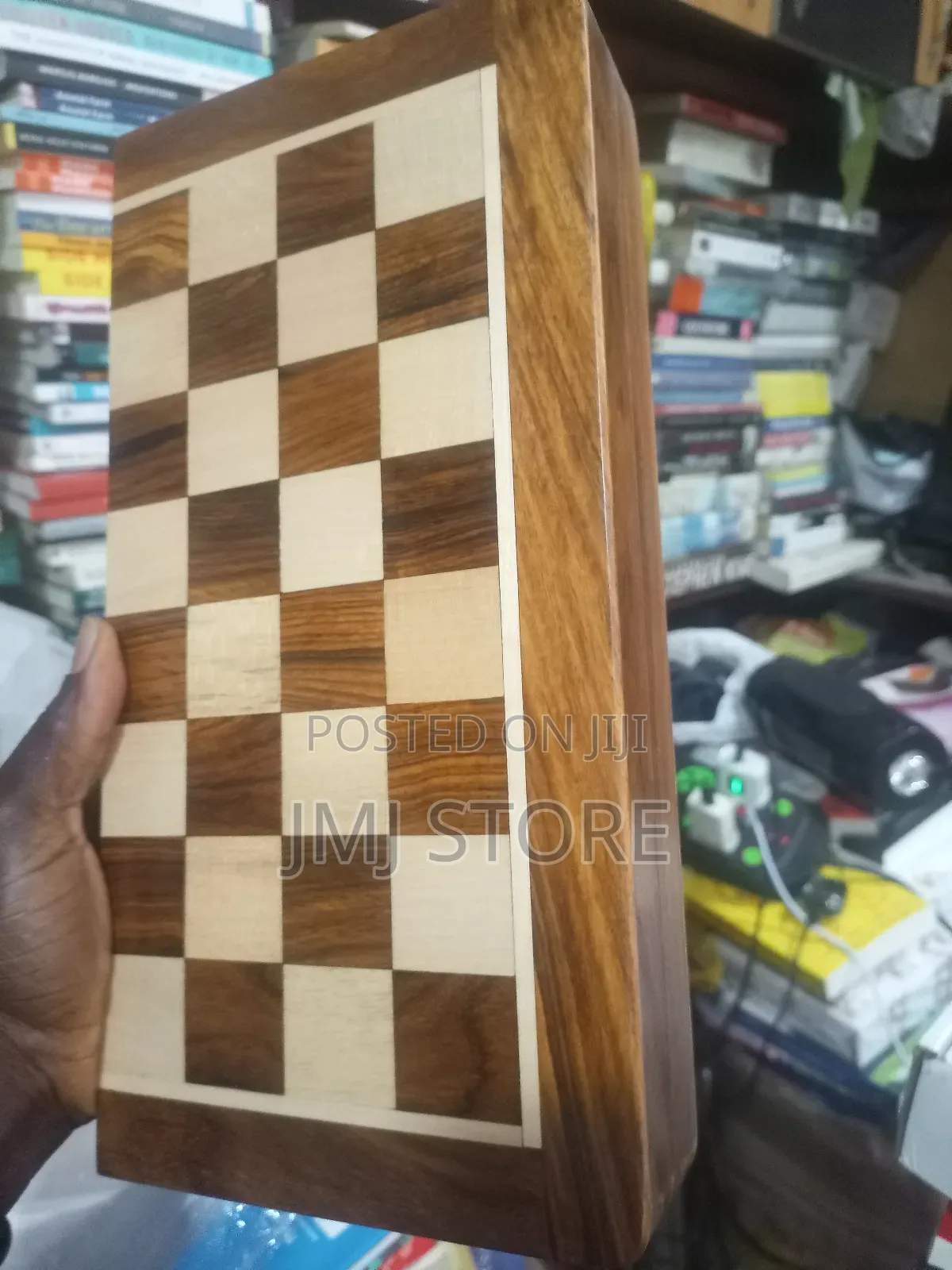 Deluxe Wooden Foldable Chess Games