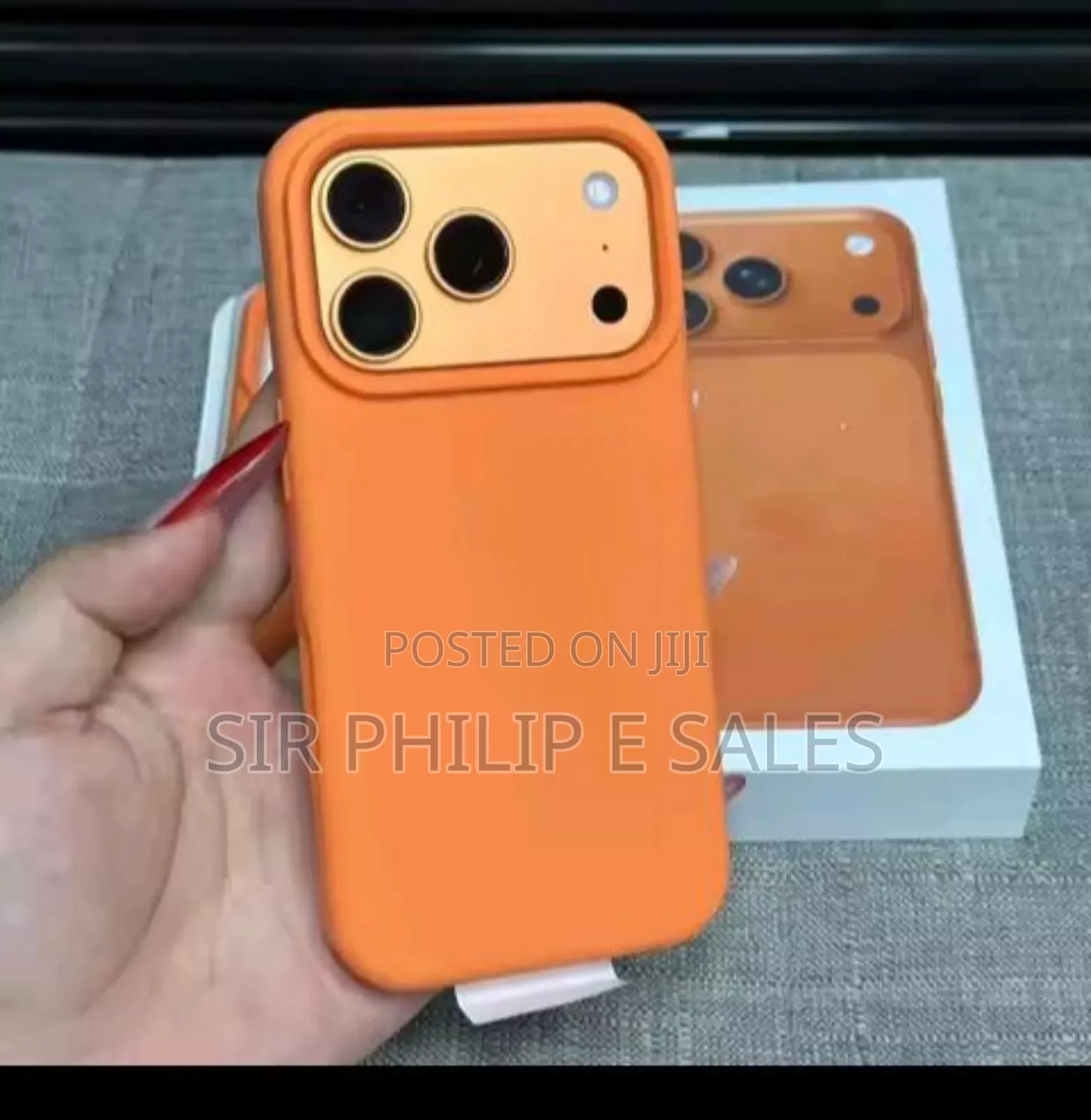 New Apple iPhone 16 Pro 256 GB Orange