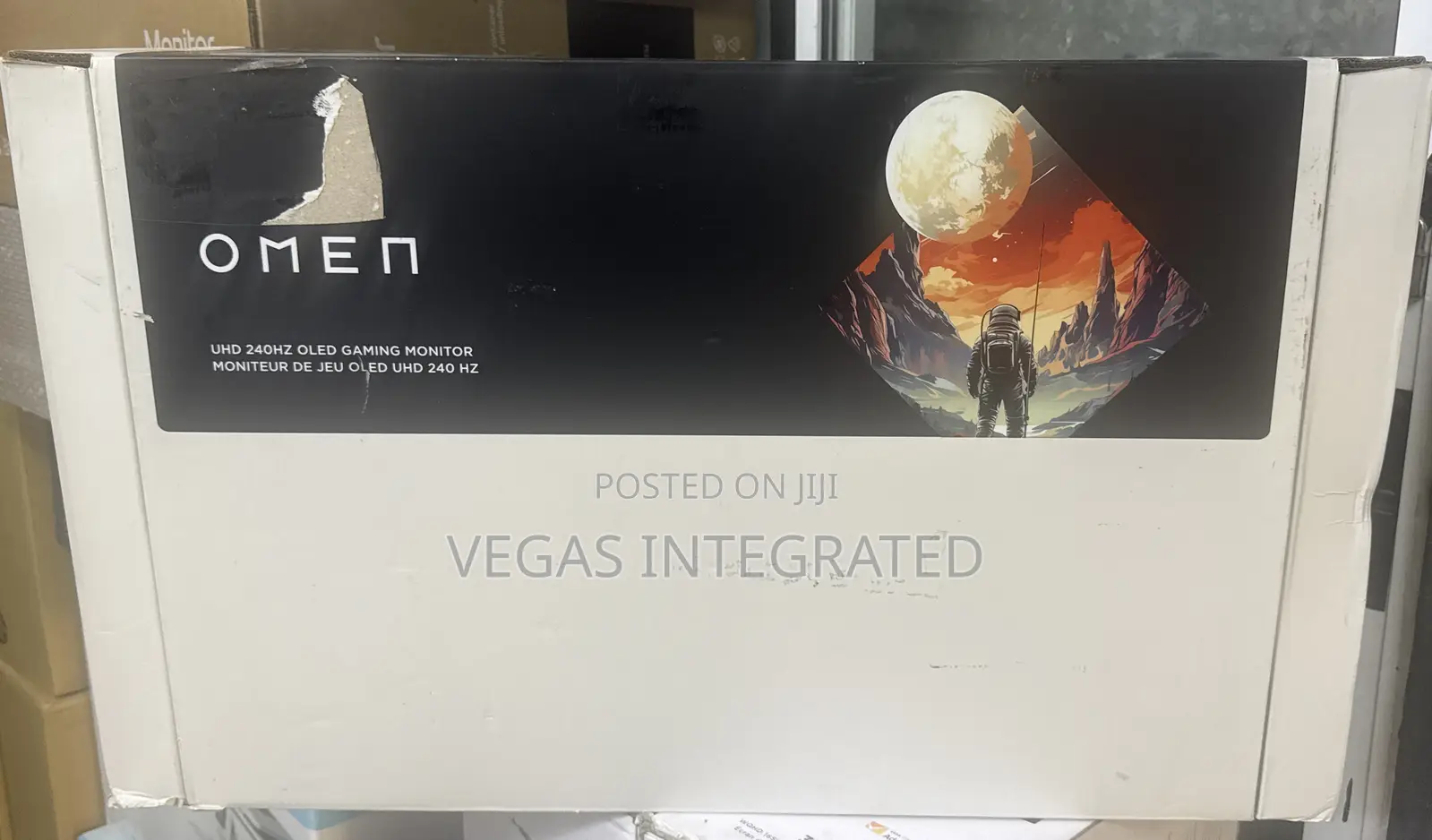 Omen Transcend 32 Oled Gaming Monitor
