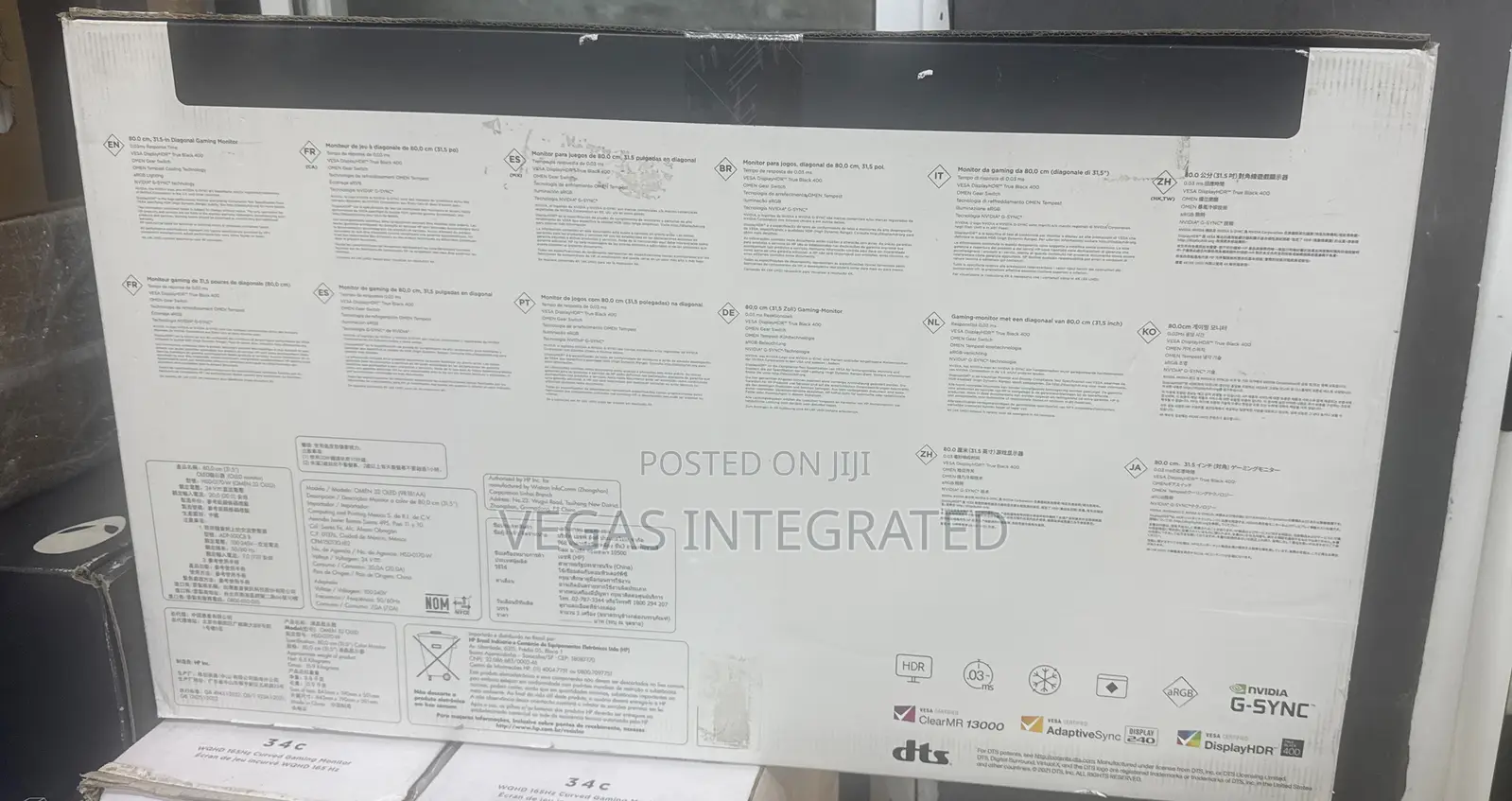 Omen Transcend 32 Oled Gaming Monitor