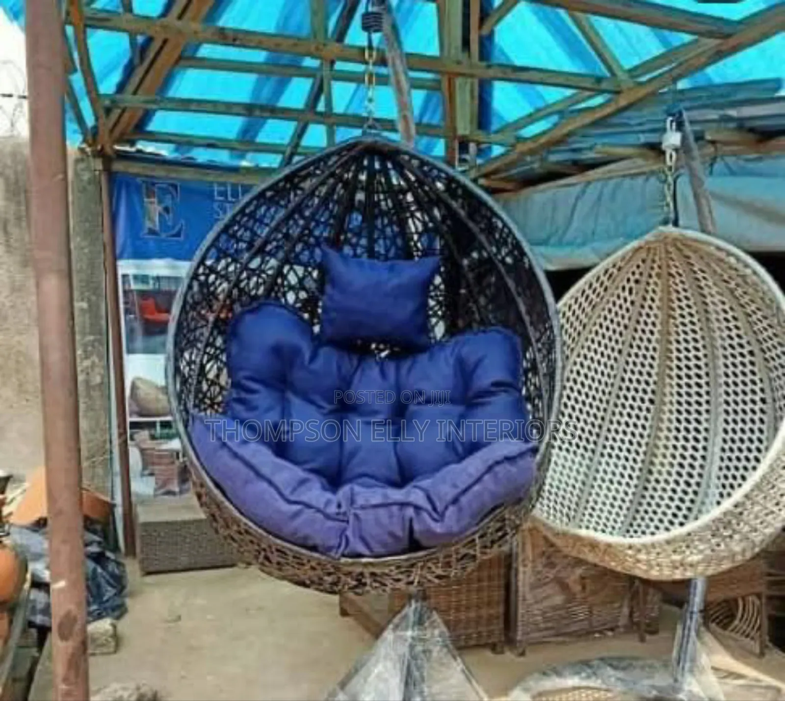 Swing Rattan Chair