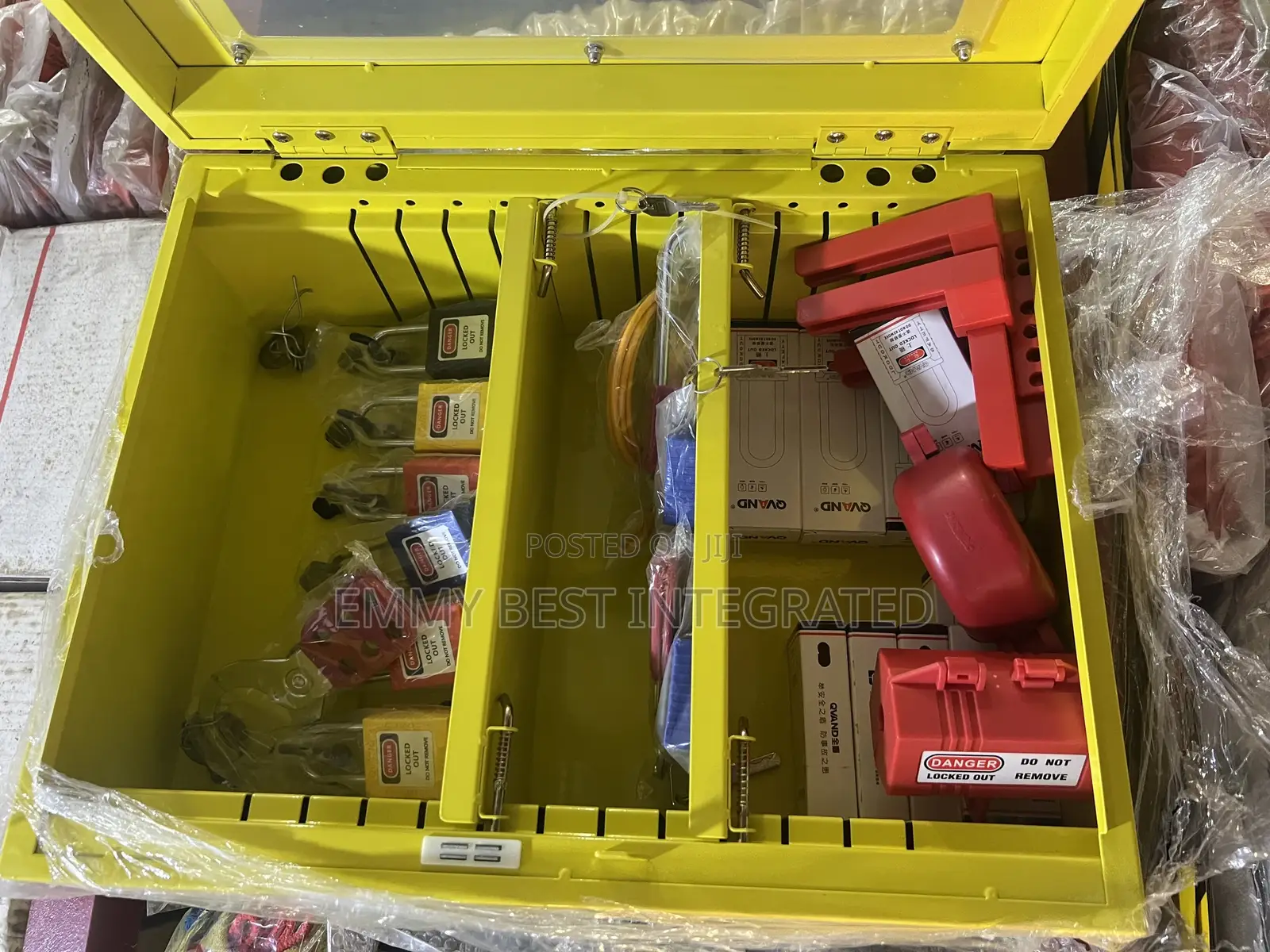 Safety Lockout Tagout (Loto) Station