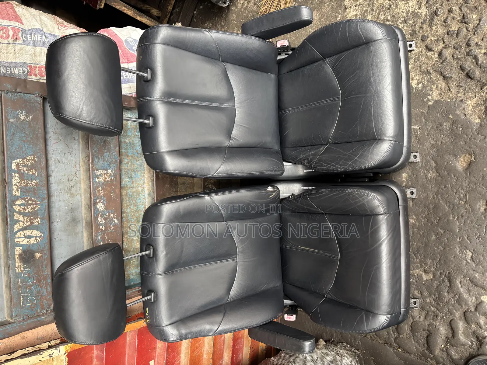 Complete Seat Lexus Rx 300 Black Leather