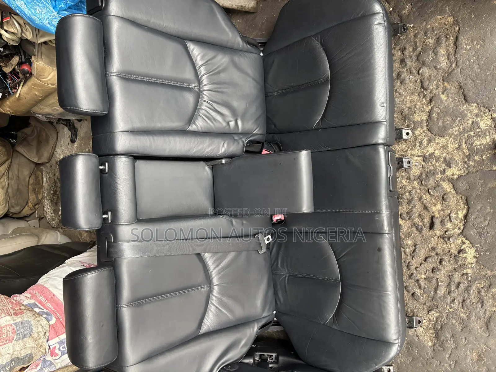 Complete Seat Lexus Rx 300 Black Leather