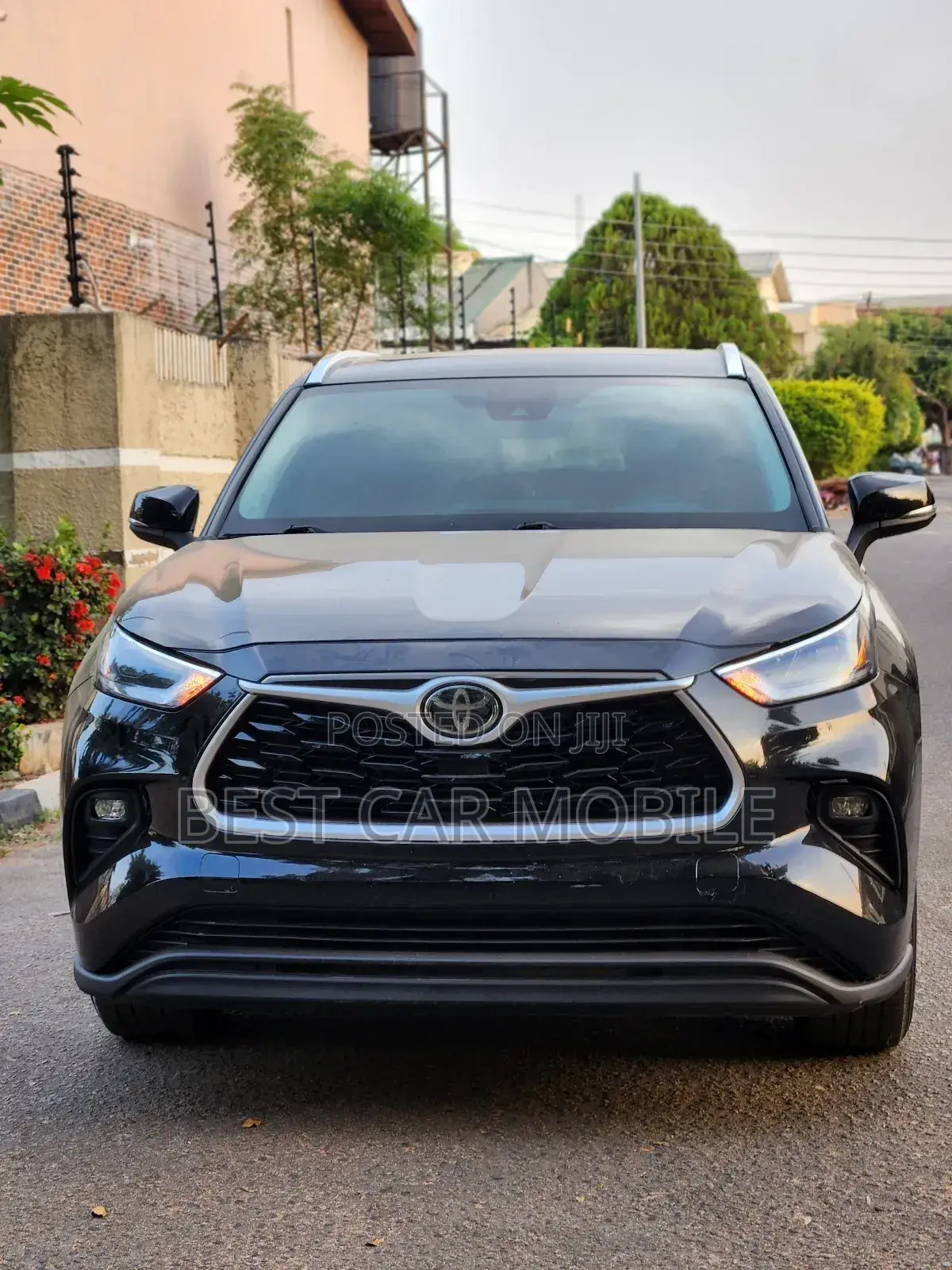 Toyota Highlander 2022 Black