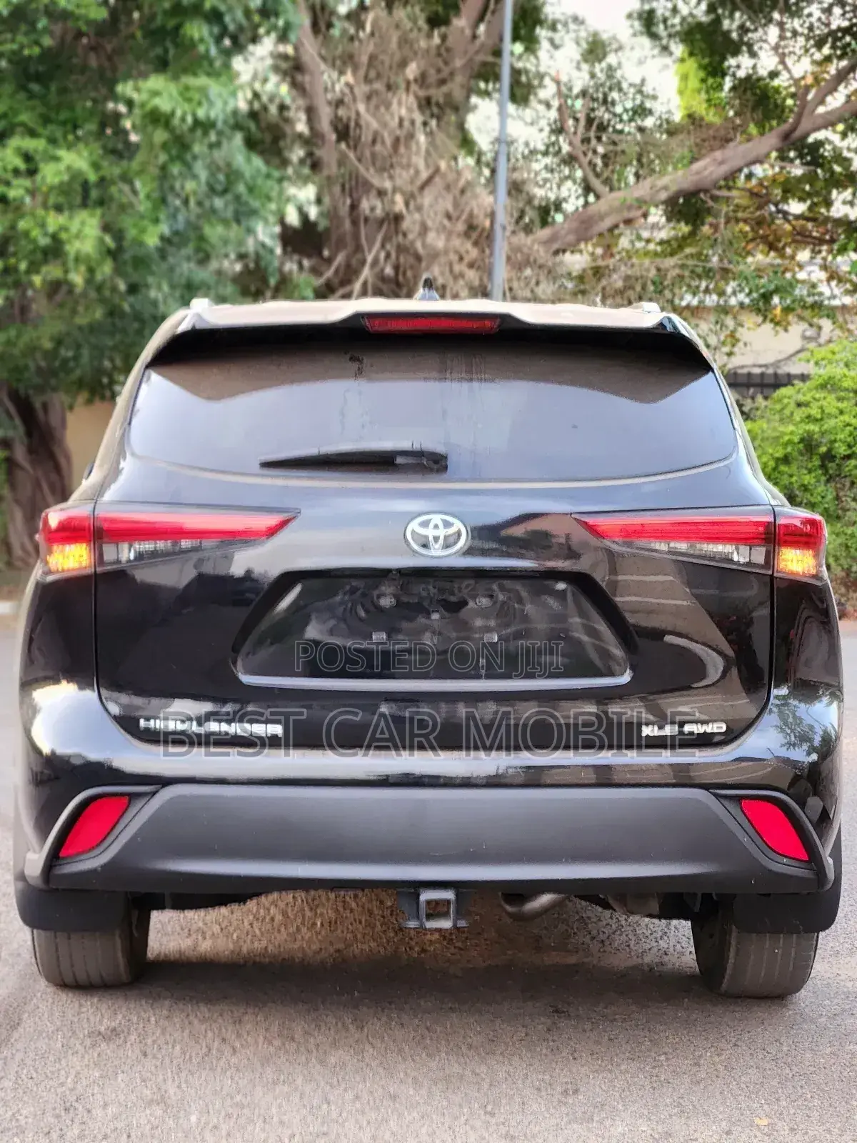 Toyota Highlander 2022 Black