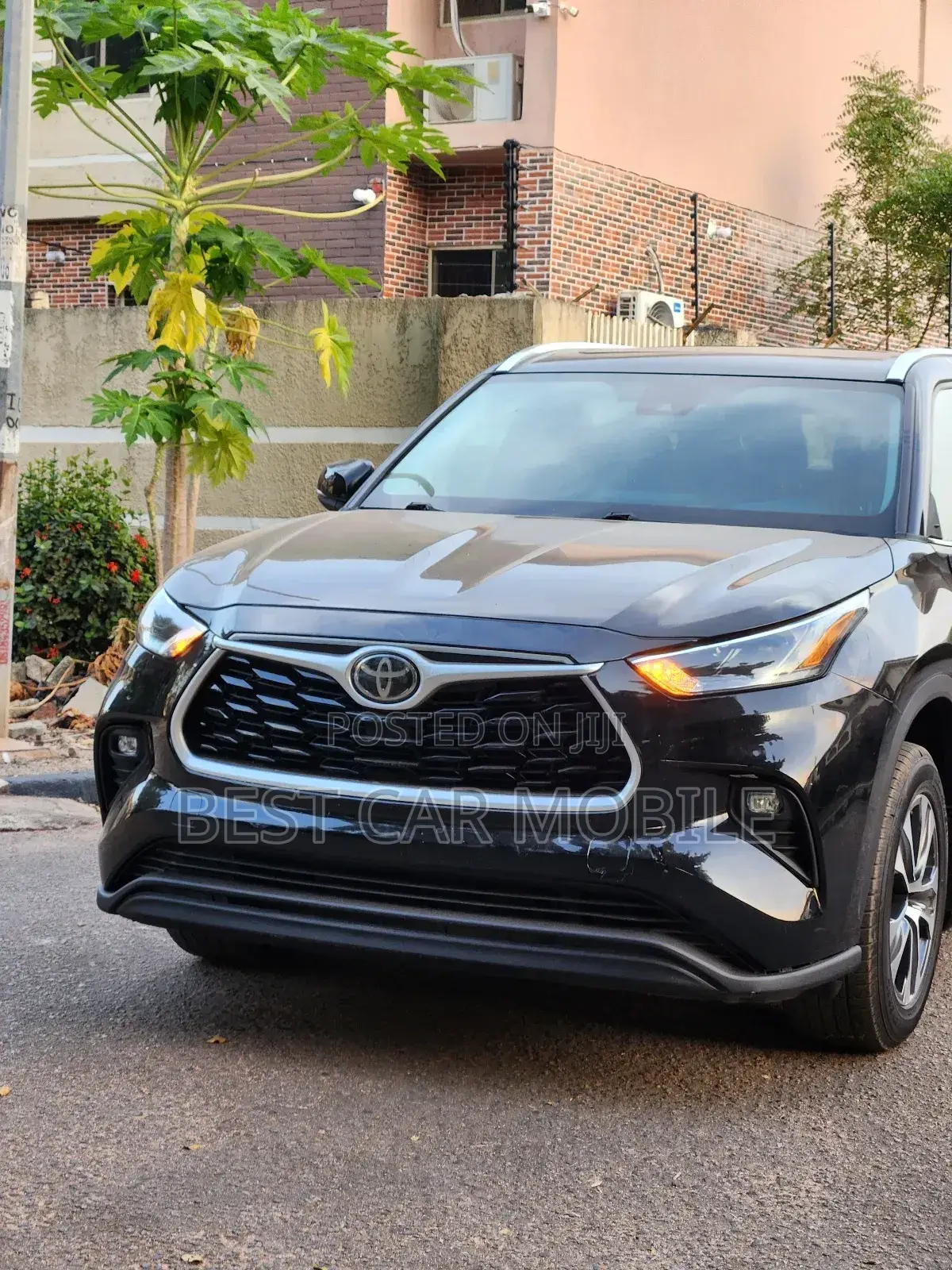 Toyota Highlander 2022 Black