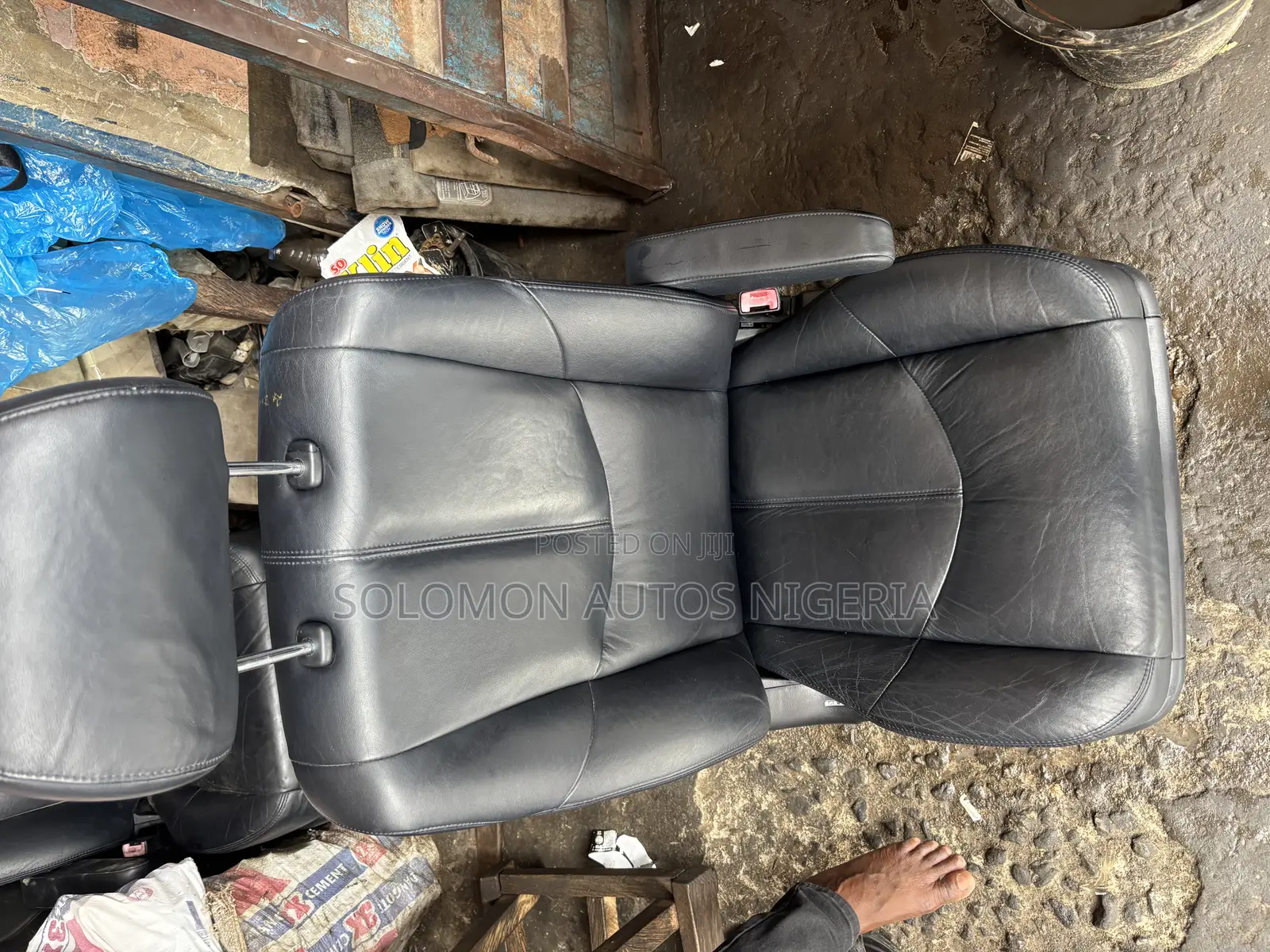 Complete Seat Lexus Rx 300 Black Leather