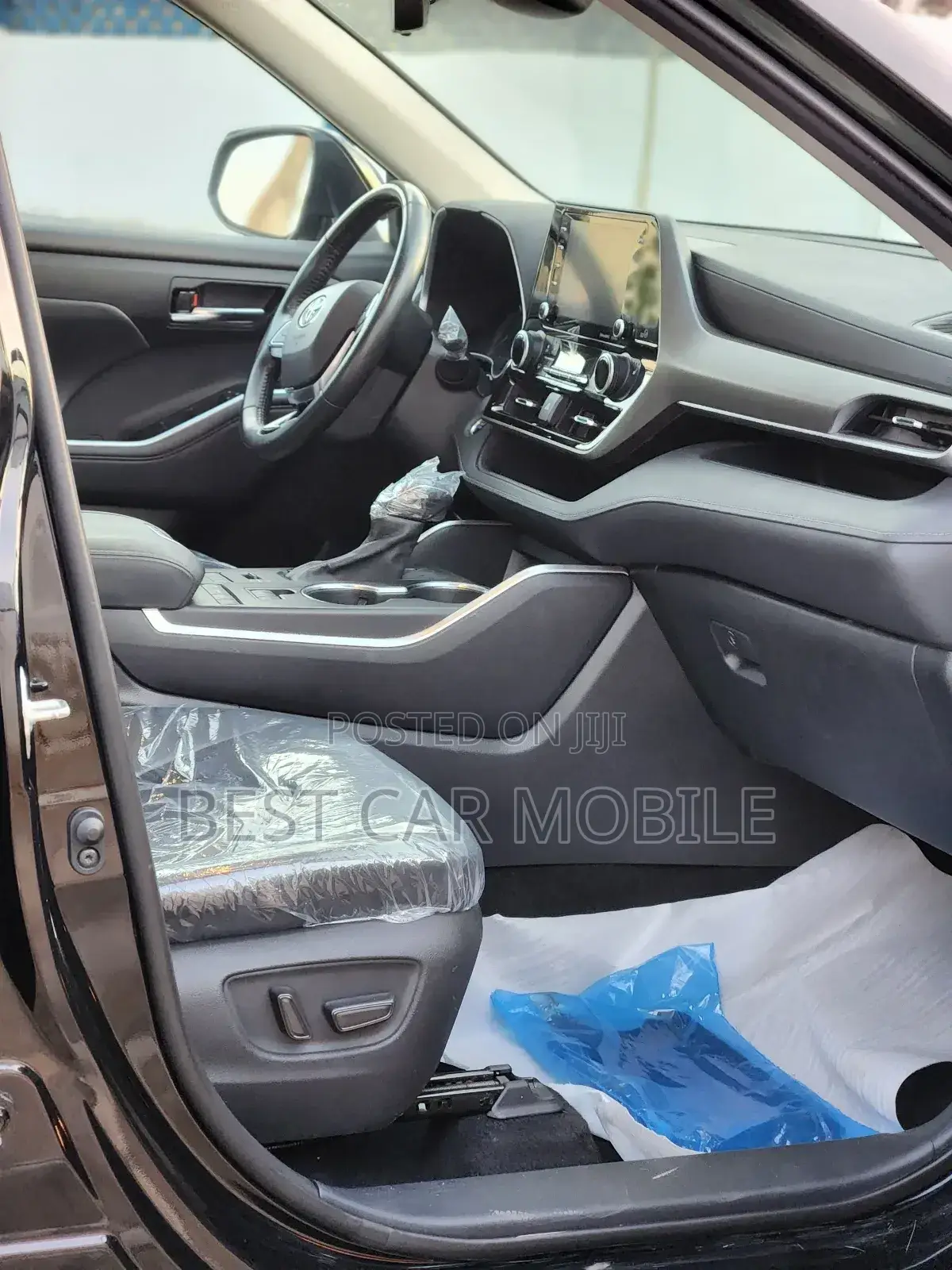Toyota Highlander 2022 Black