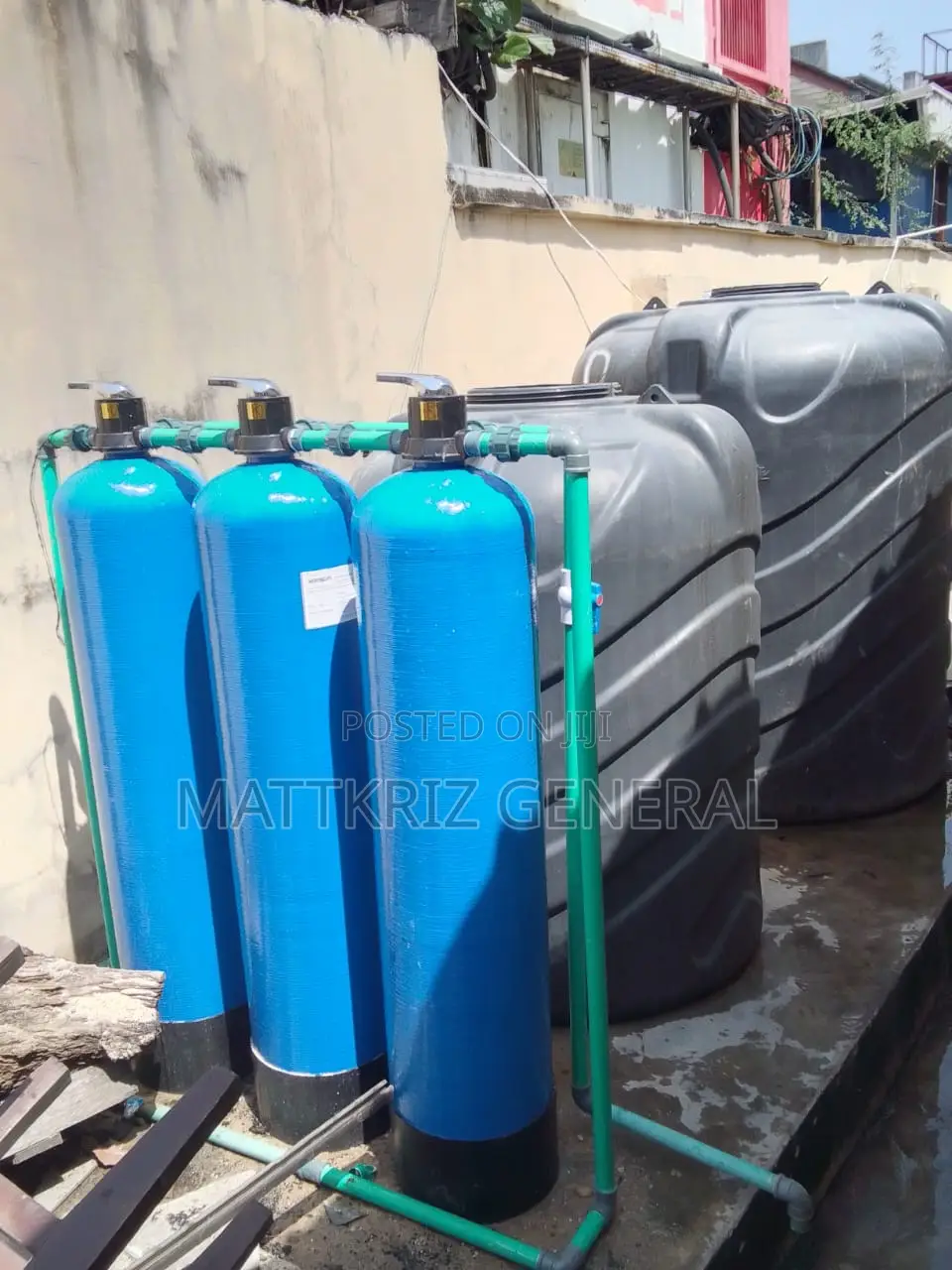 Matt Water Treatment Services