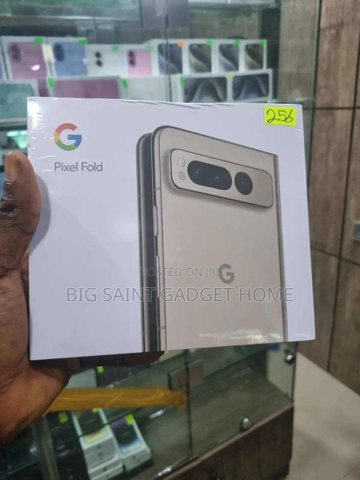 New Google Pixel Fold 256 GB Gray