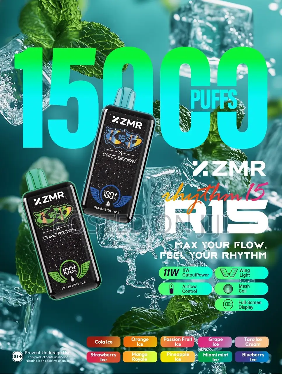 ZMR Puffs Disposable Vape