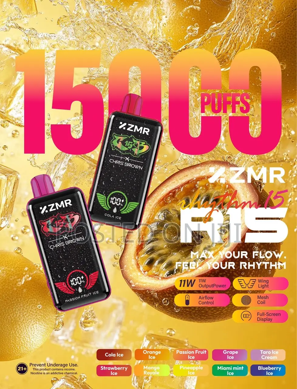 ZMR Puffs Disposable Vape