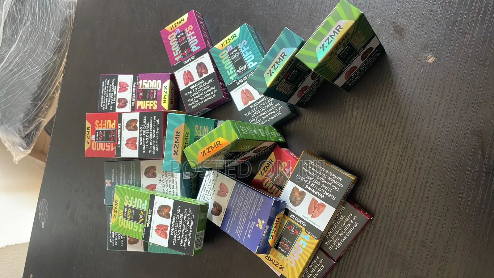 ZMR Puffs Disposable Vape