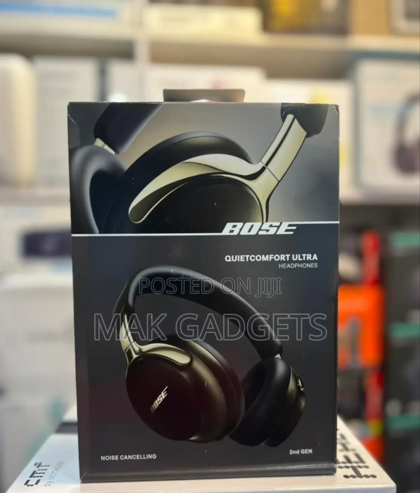 Bose Quietcomfort Ultra Noise Cancelling Headphones - Dark Black