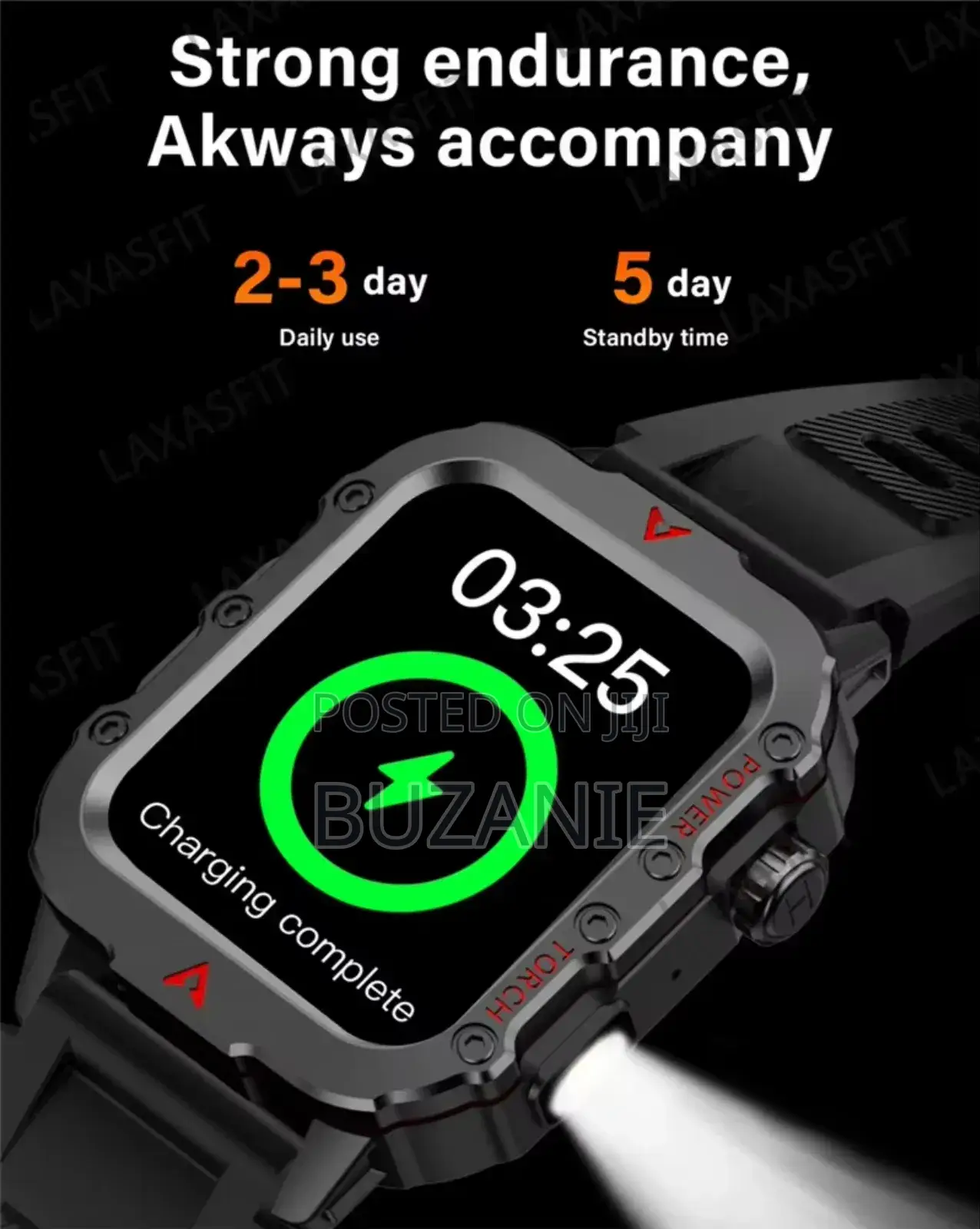 Latest Smart Watch Q11 Watch With Torch Light Strong Battery