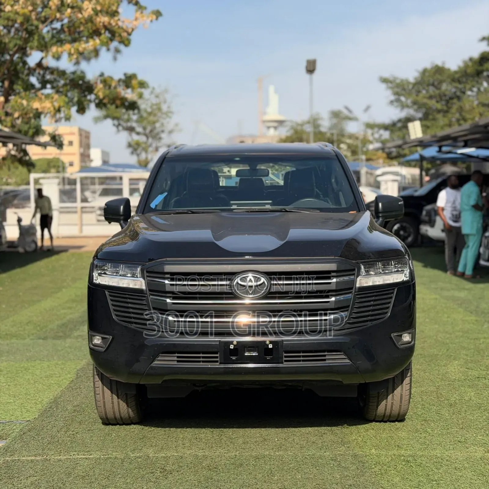 New Toyota Land Cruiser LC300 2024 Black