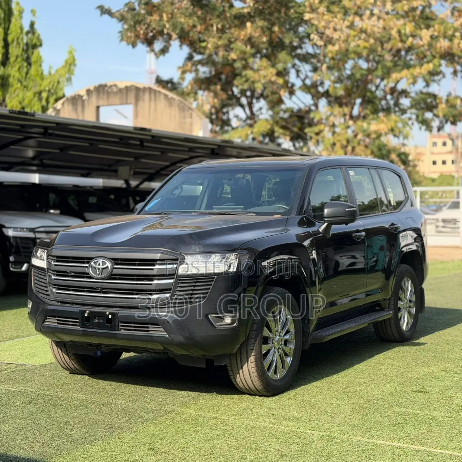 New Toyota Land Cruiser LC300 2024 Black
