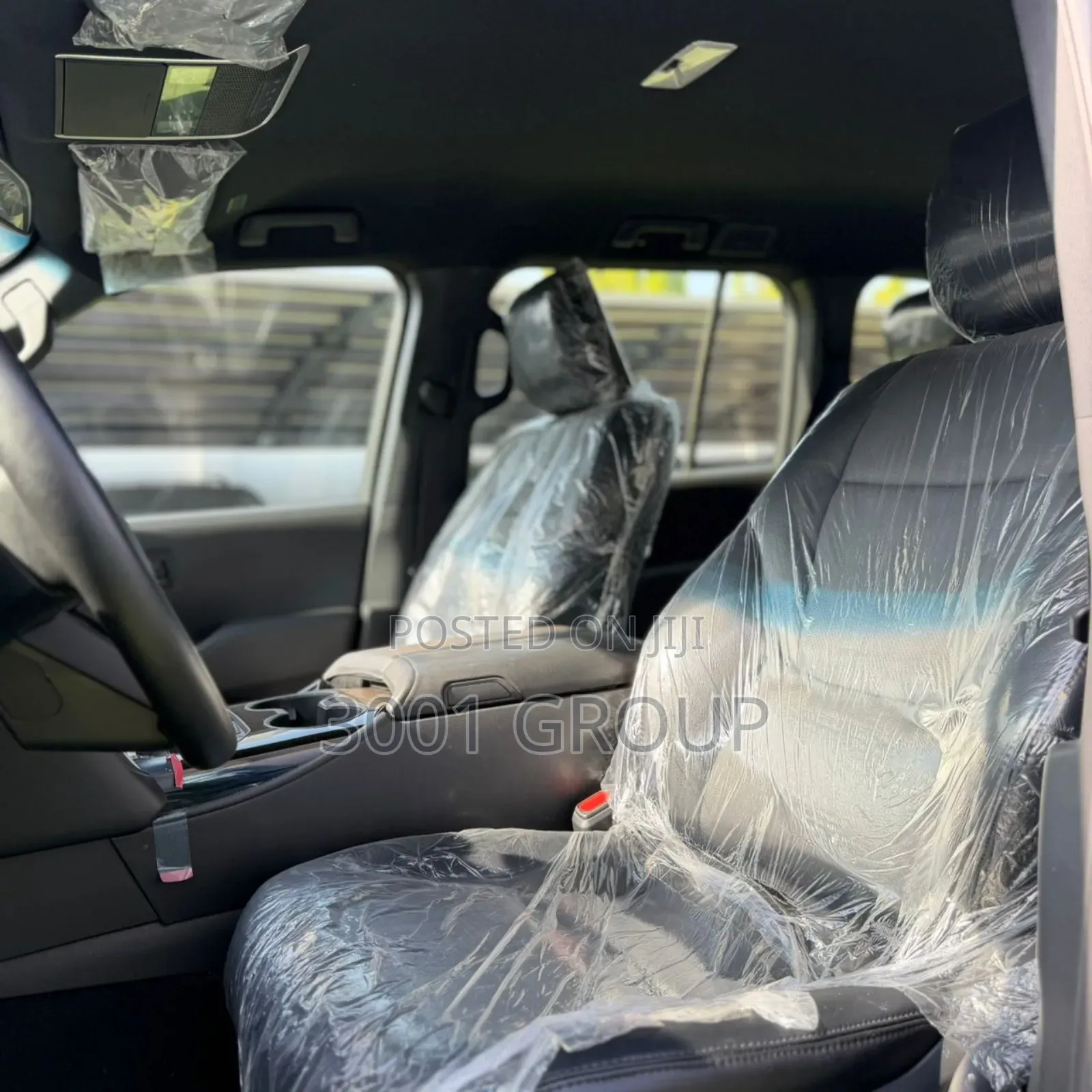 New Toyota Land Cruiser LC300 2024 Black