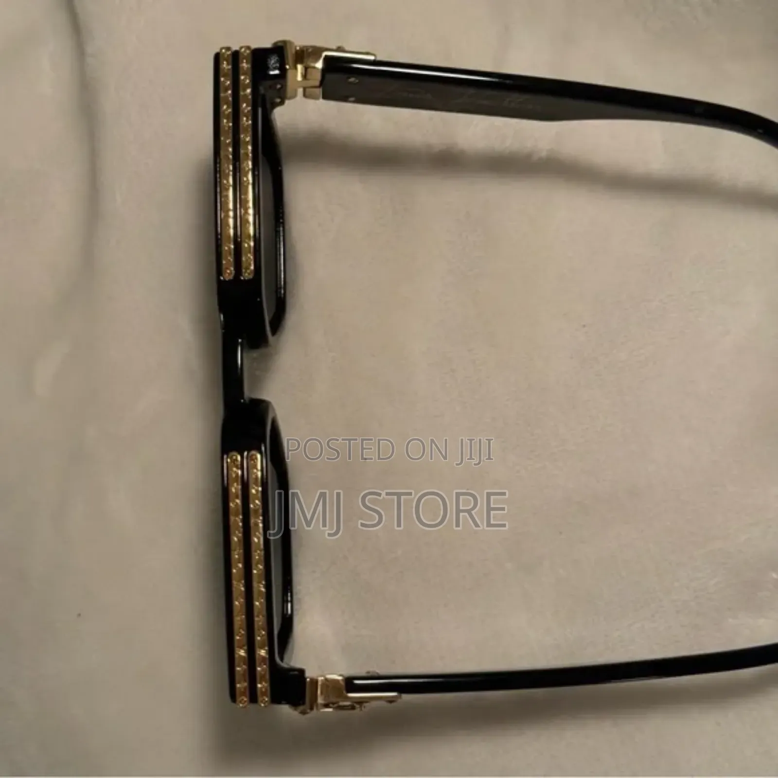 Louis Vuittonmillionairez1165eblack Gold Sunglasses Black Eyewear 18