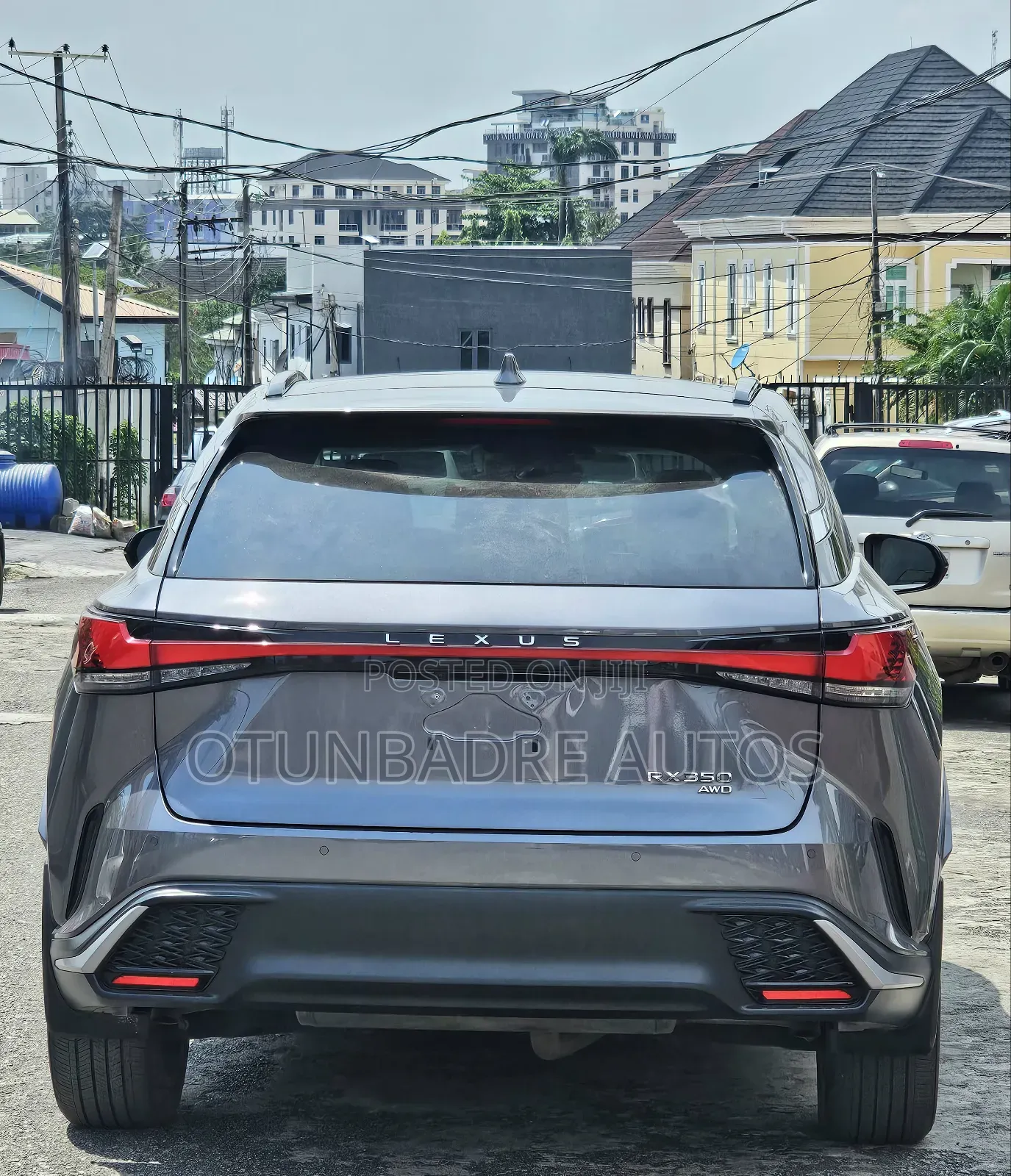 Lexus RX 350 2023 Gray