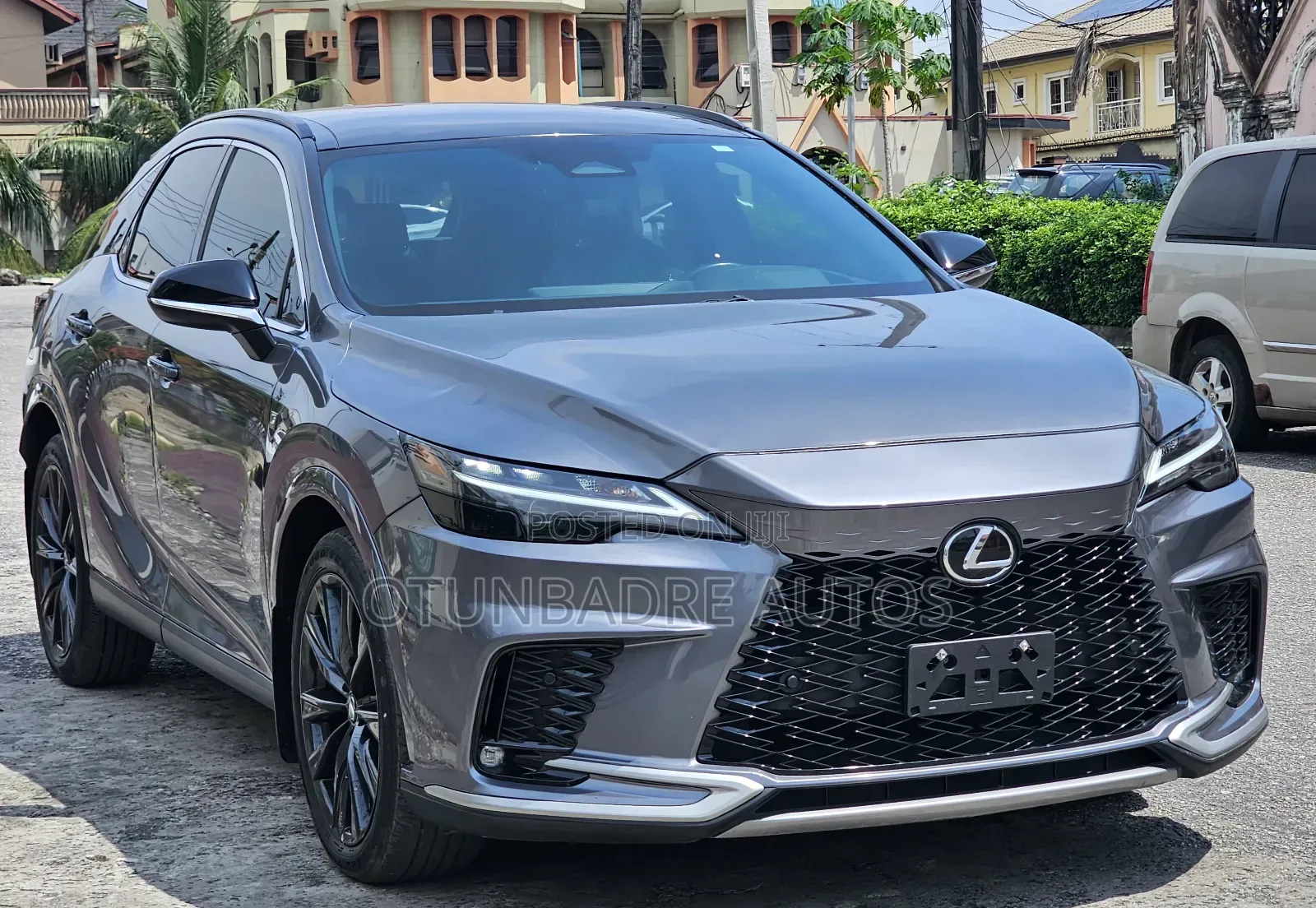 Lexus RX 350 2023 Gray