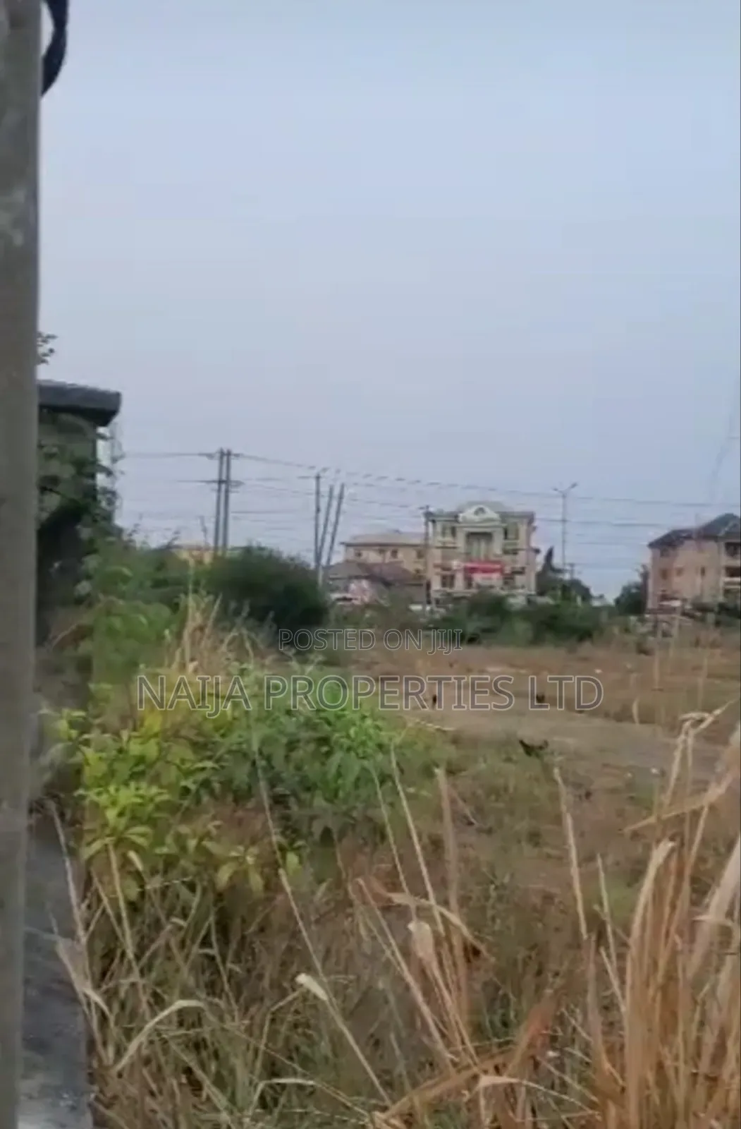 24 Plots of Land by the Express Way at Royal Garden Ajah for Sale