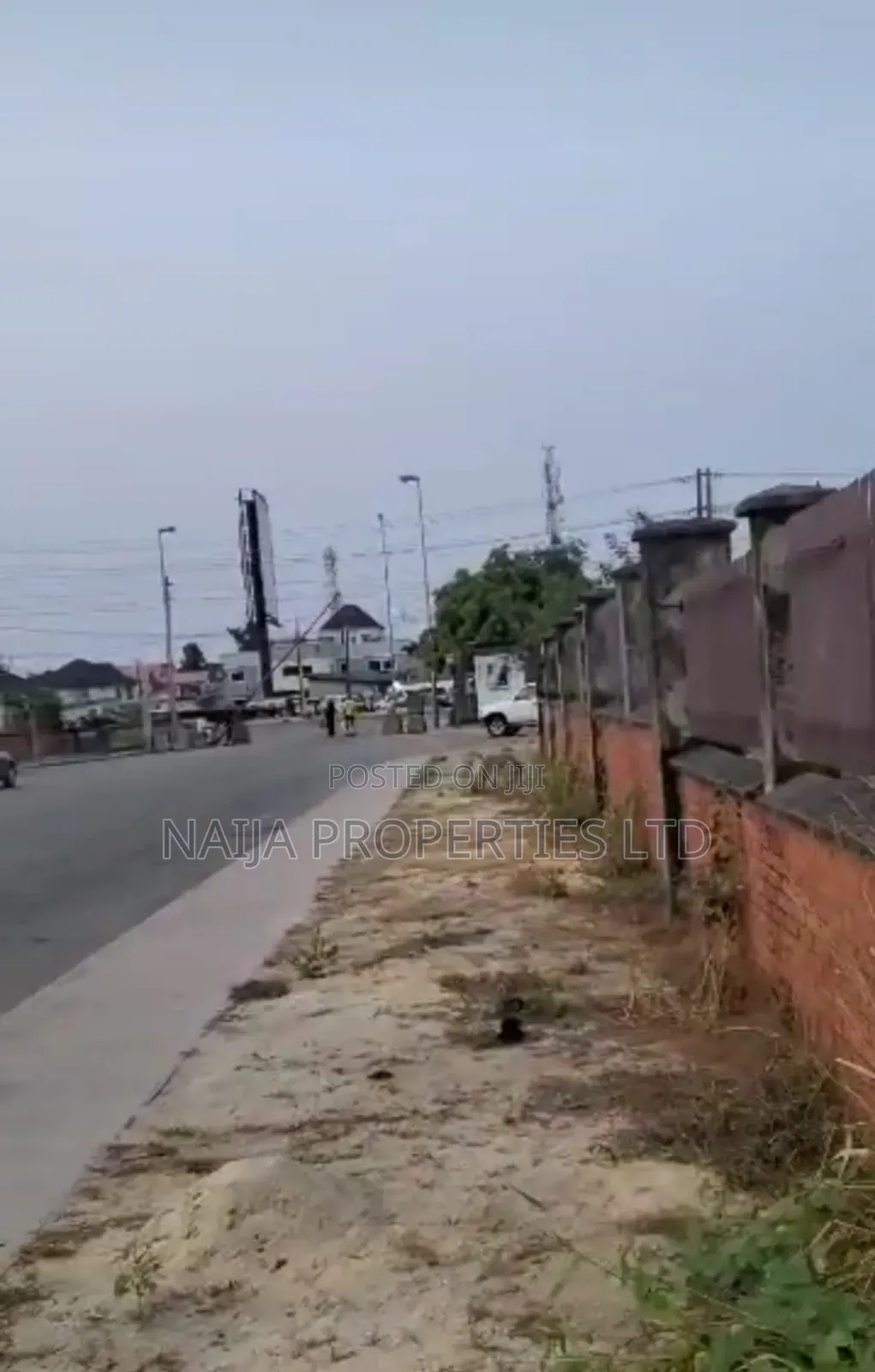 24 Plots of Land by the Express Way at Royal Garden Ajah for Sale