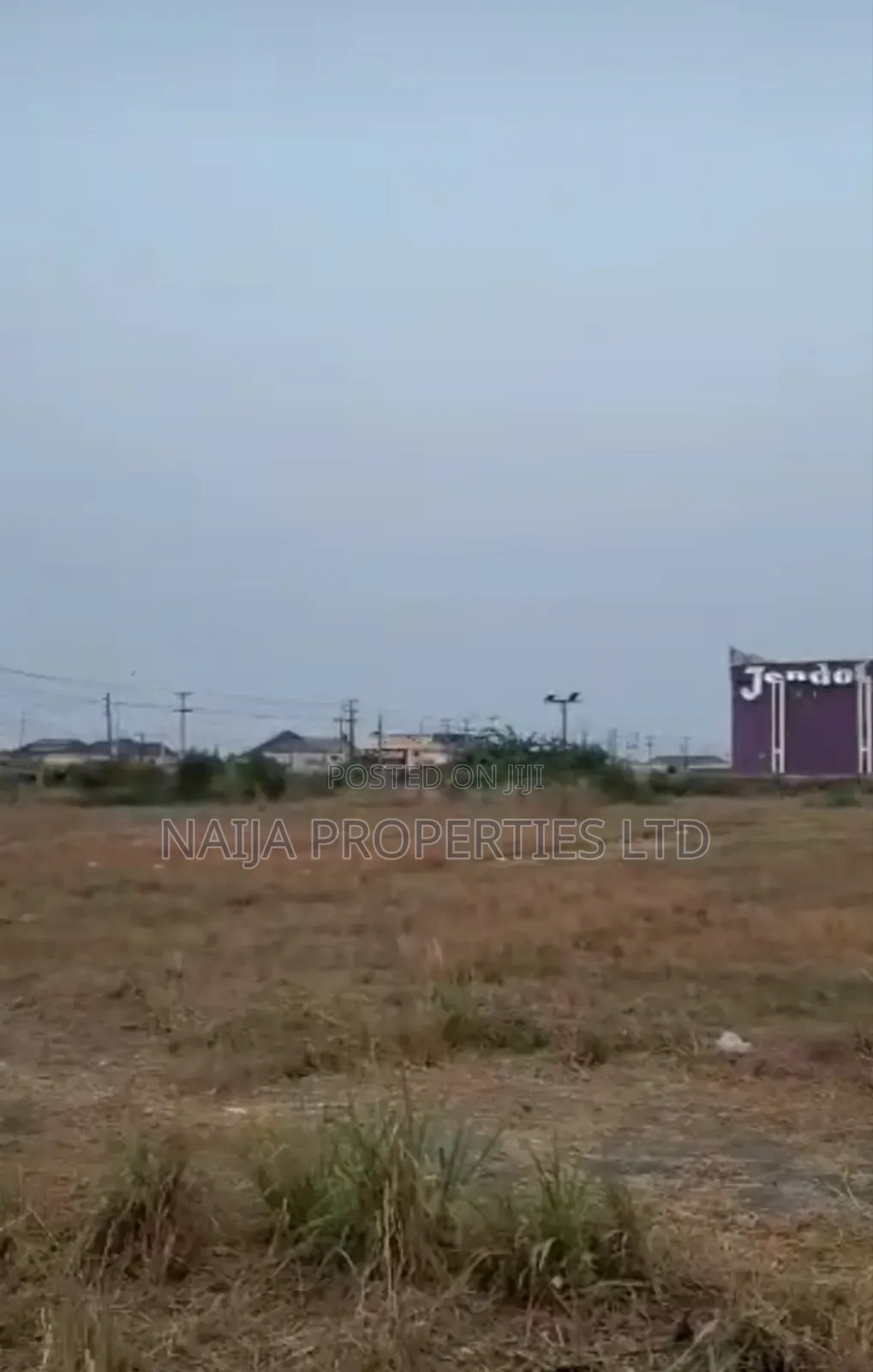24 Plots of Land by the Express Way at Royal Garden Ajah for Sale
