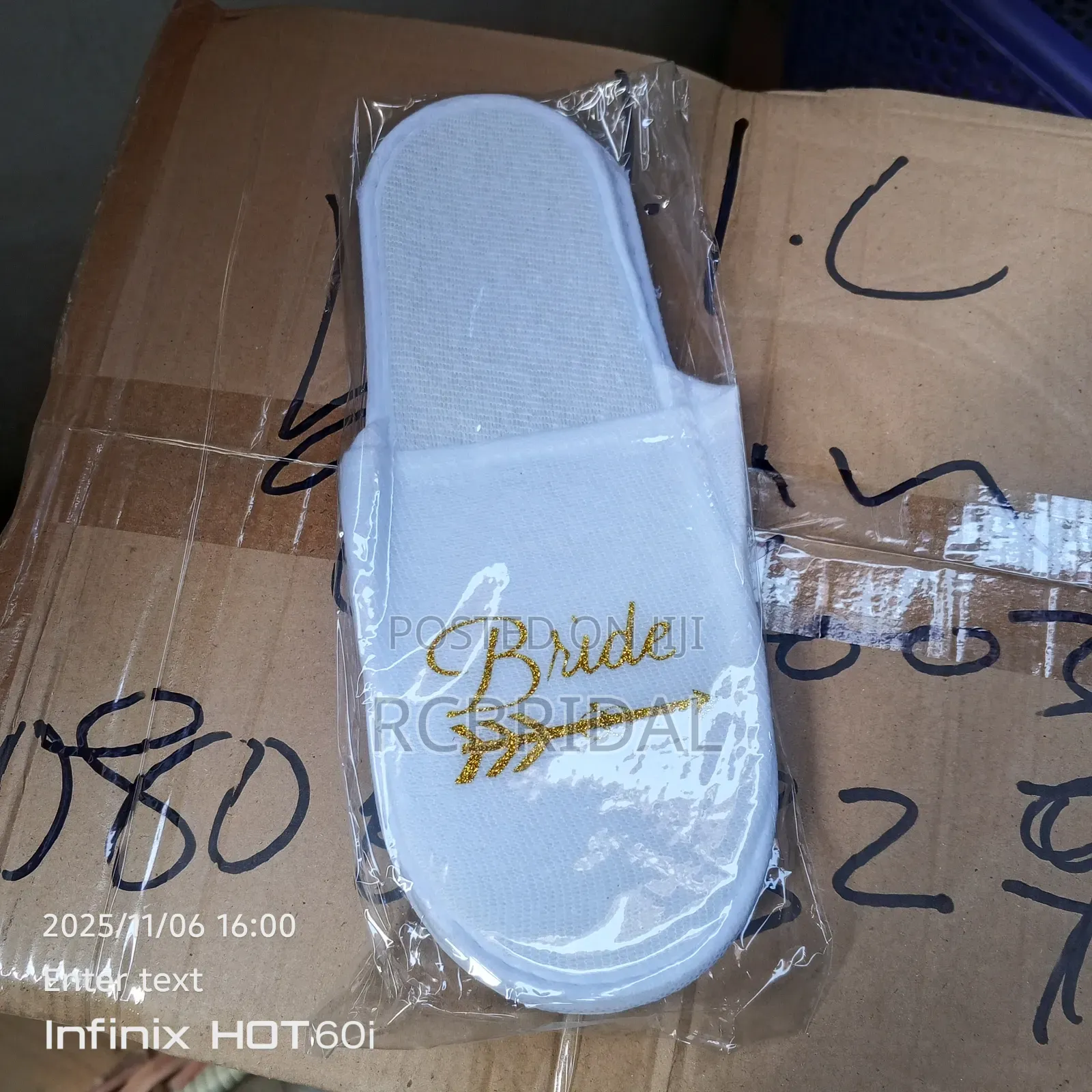 Bridal Slippers